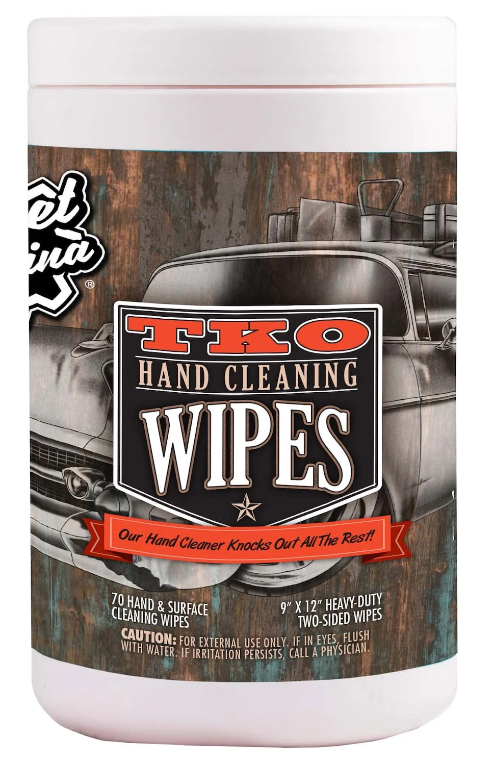 Sweet Patina SP-TKO1 TKO Hand Cleaning Wipes