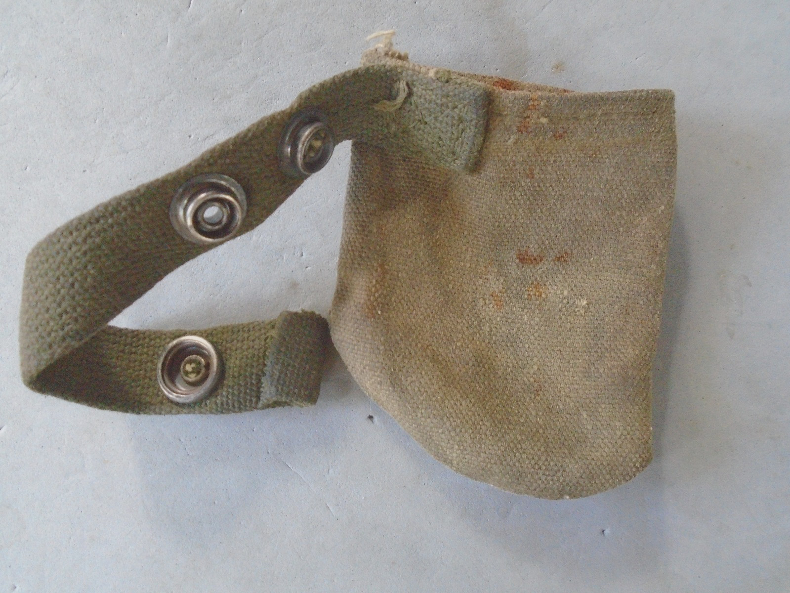 US Army rifle muzzle cover