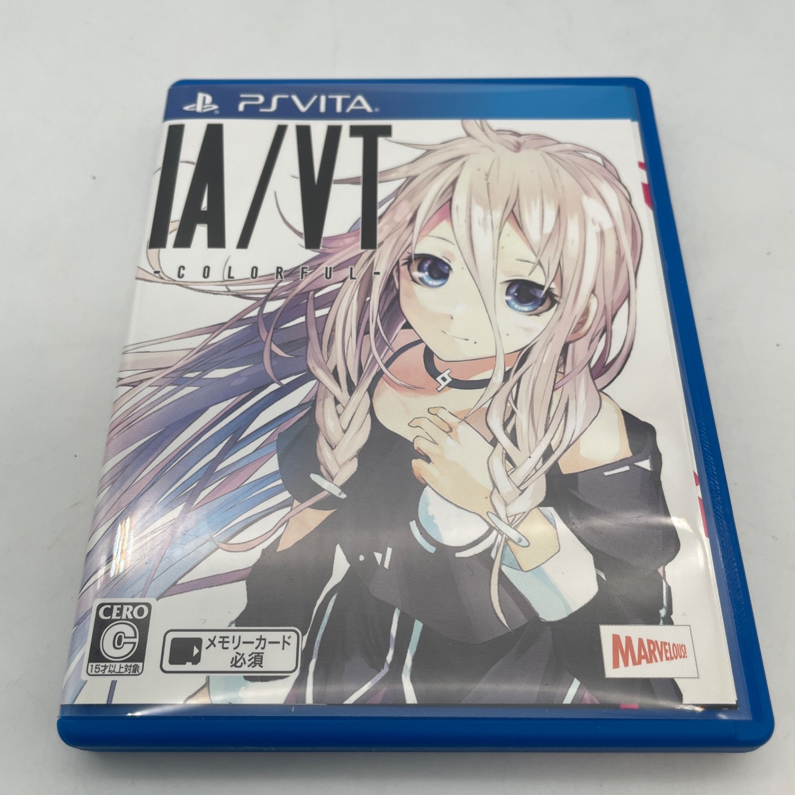 PS VITA IA/VT COLORFUL Japanese Ver. Sony PlayStation PSV Japan Import