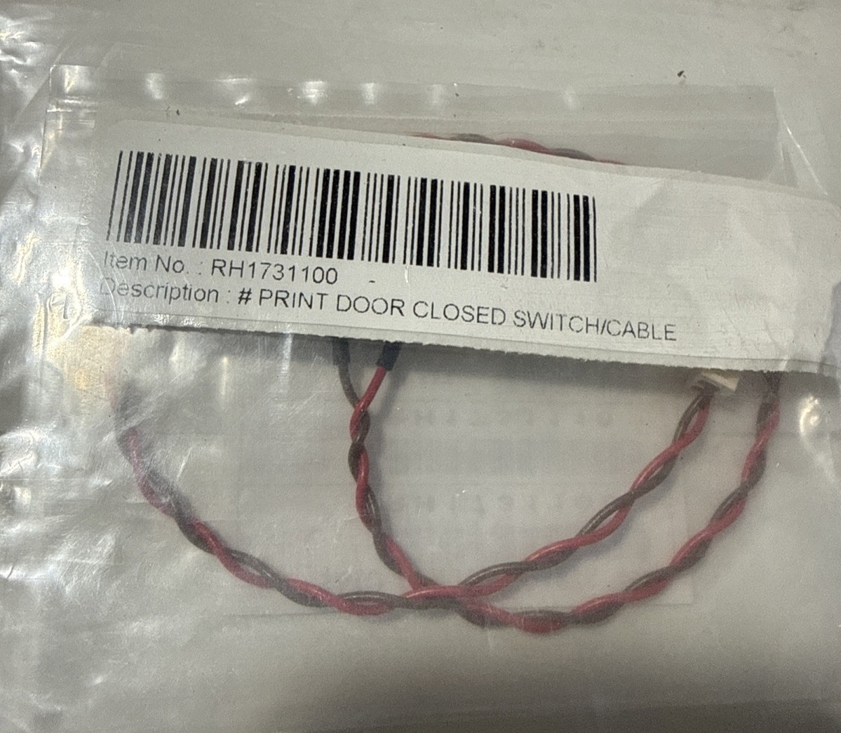 SATO RH1731100 M8480S-9011-00 CABLE SENSOR SEN 5 (US SELLER) GENUINE OEM *NEW*