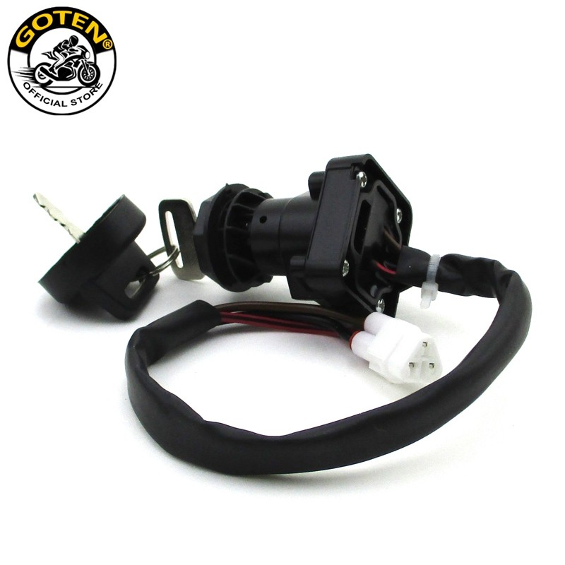 Goten Ignition Key Switch For Suzuki Quadsport LTZ400 LTZ400Z 2x4 ATV 2009 2010