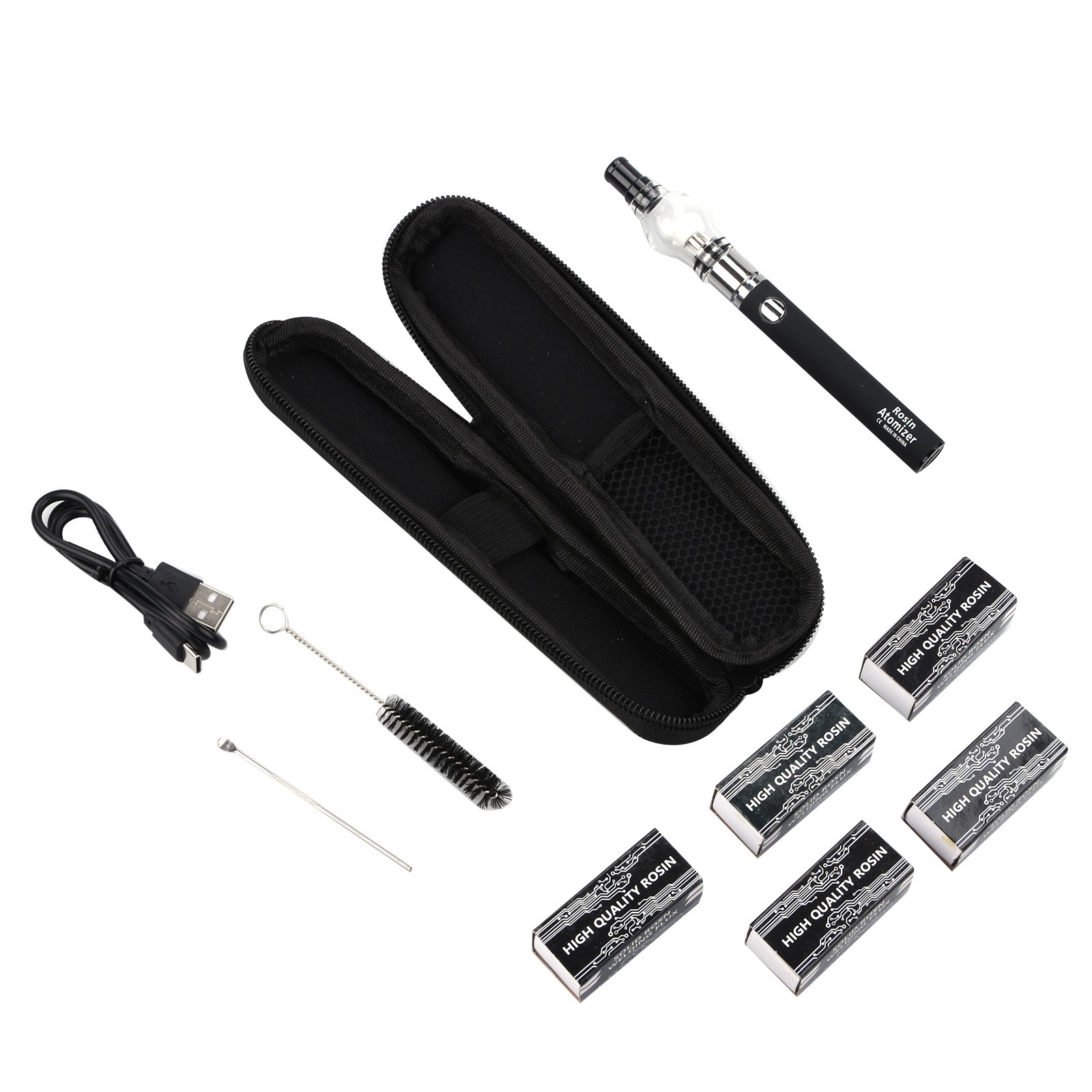 Soldering Iron Free Rosin Atomizing Pen Fast Heating Short Circuit Detection