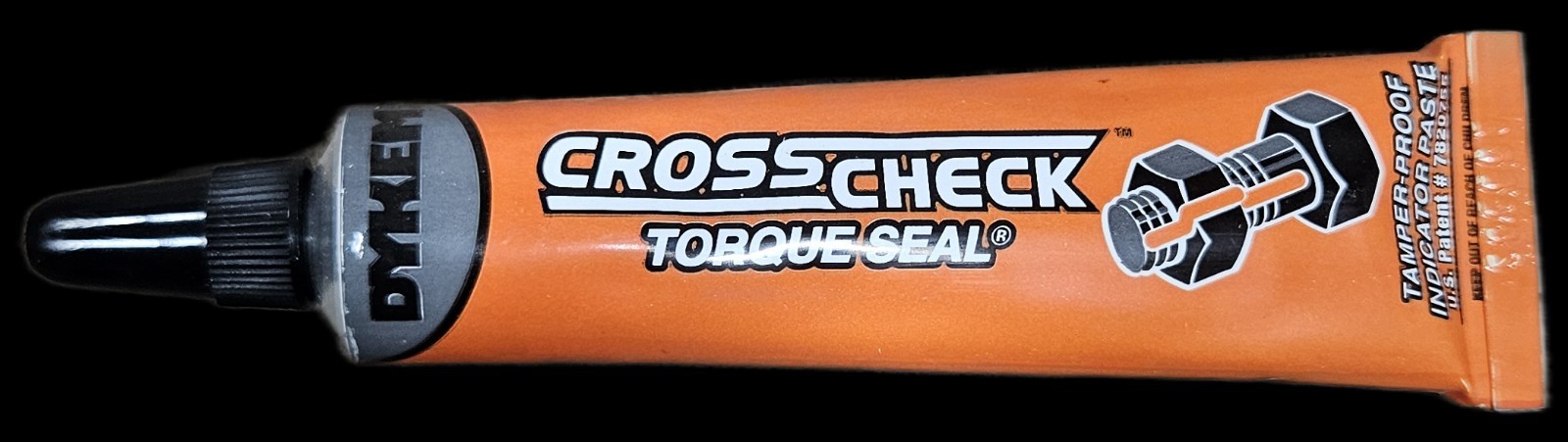 Dykem Cross Check Torque Seal Pack Of 10 Orange