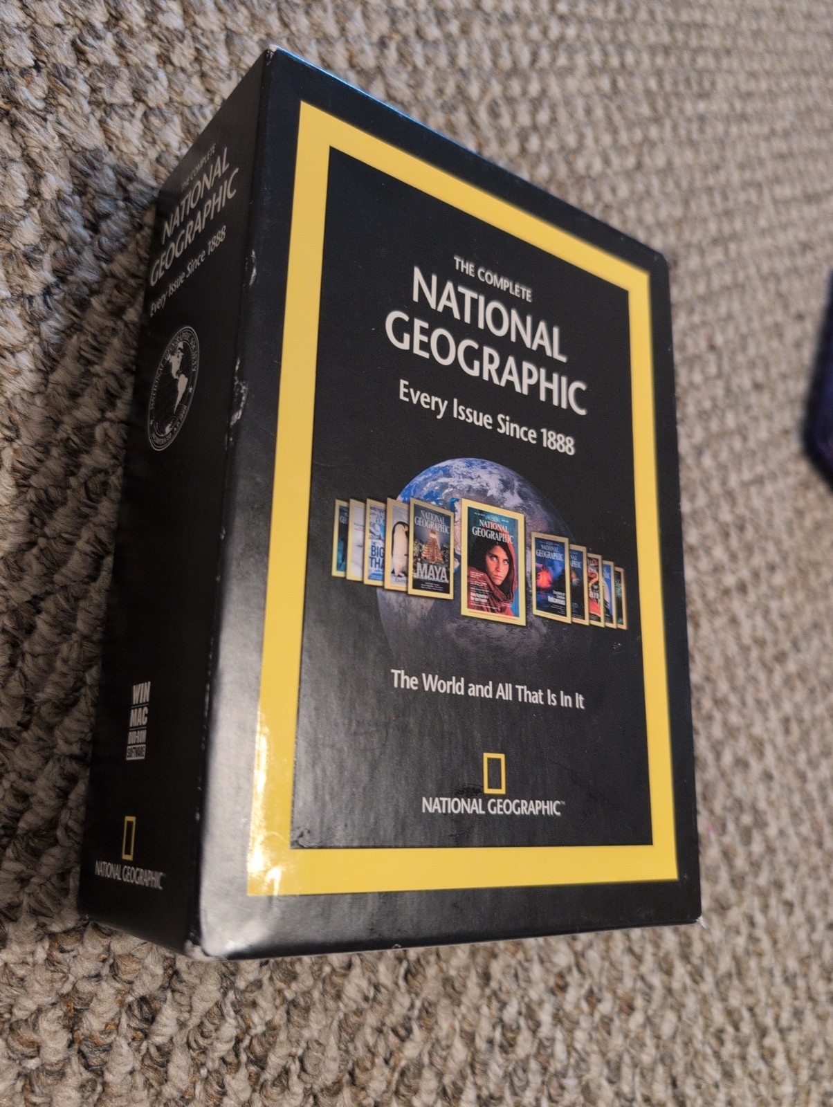 Complete National Geographic 7-Disc PC Dvd-rom Set Windows Early 1888-2008