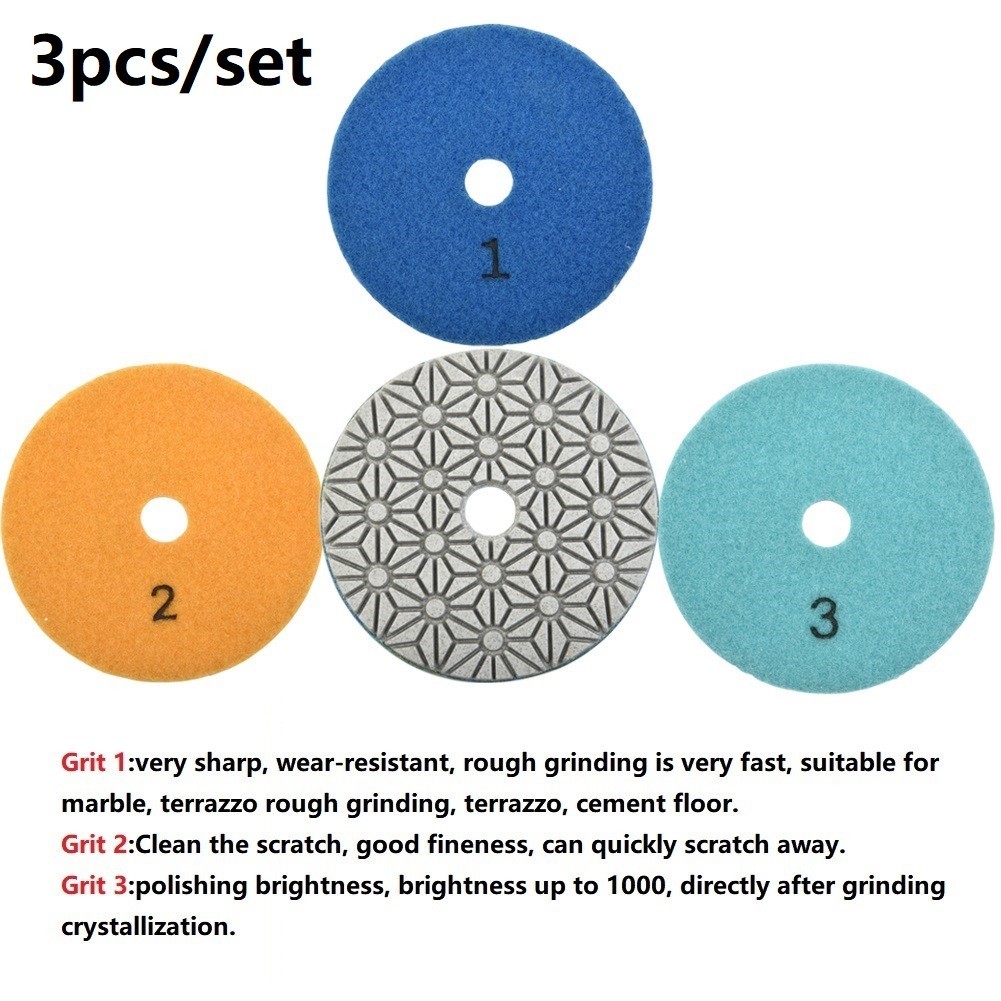 High Quality Polishing Pads Tool Practical Replacement 100mm Accessories