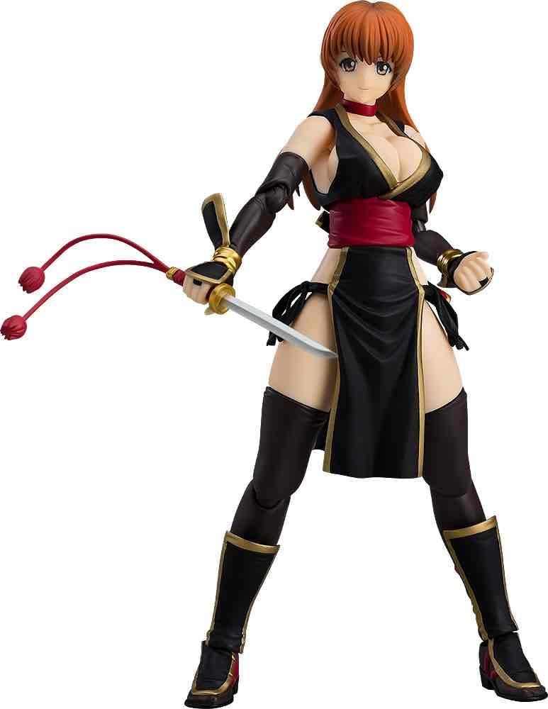 figma Dead or Alive Kasumi C2 Black Ver. Action Figure GSCDAM06626 Max Factory