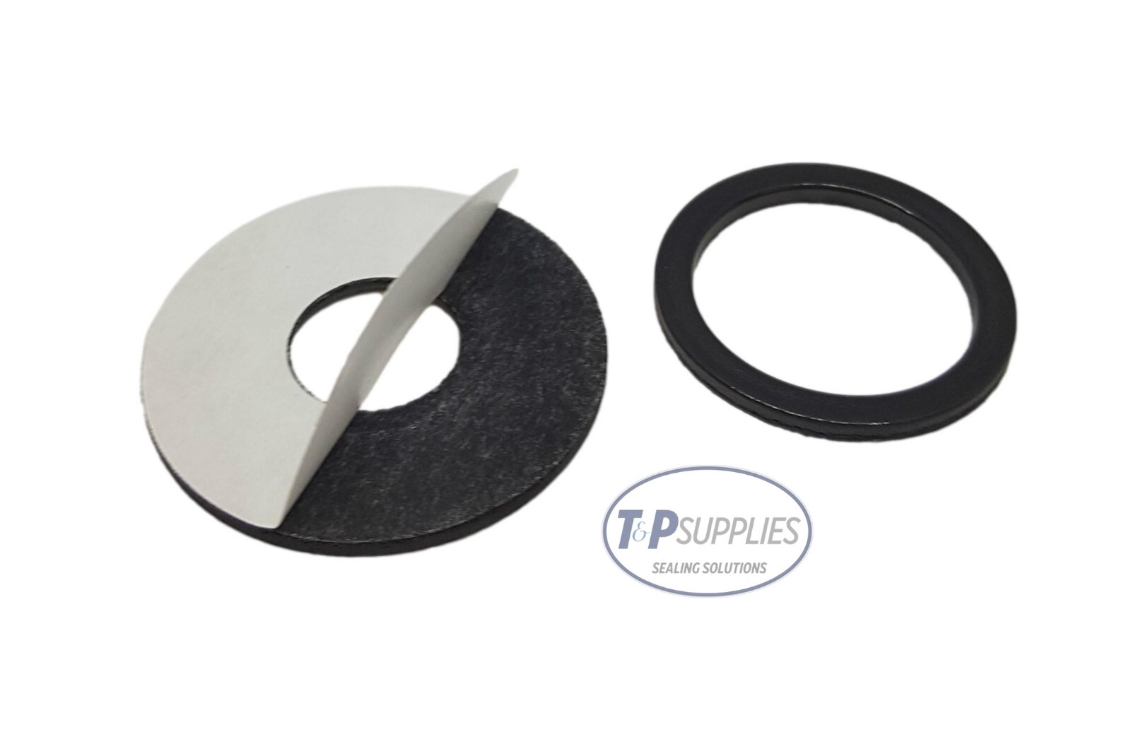 Self Adhesive Rubber Magnetic Washers 1.5mm thick x4 Pick own Size upto 30mm dia