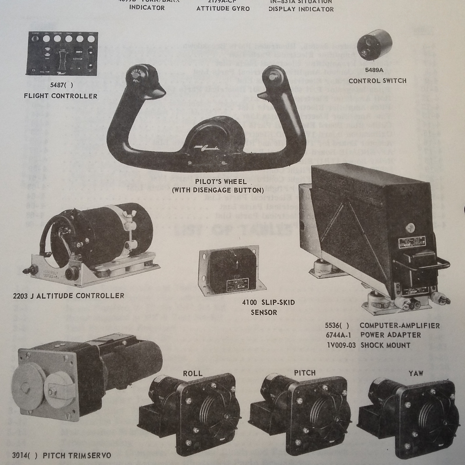 Bendix 5536E, E1 & E2  Autopilot Computer Maintenance Manual