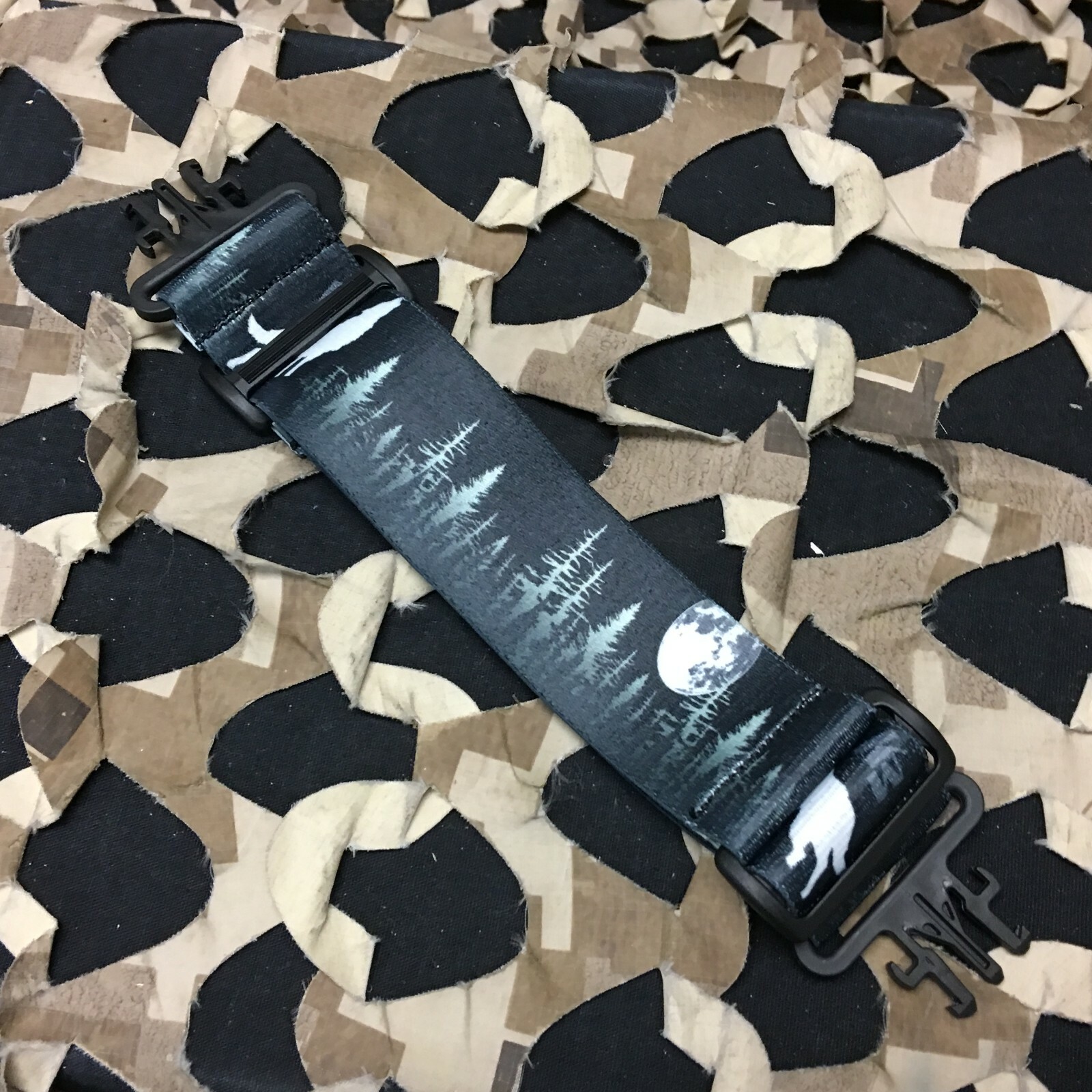 NEW KM Paintball V-Force Grill Mask Goggle Strap - S.E. Howl