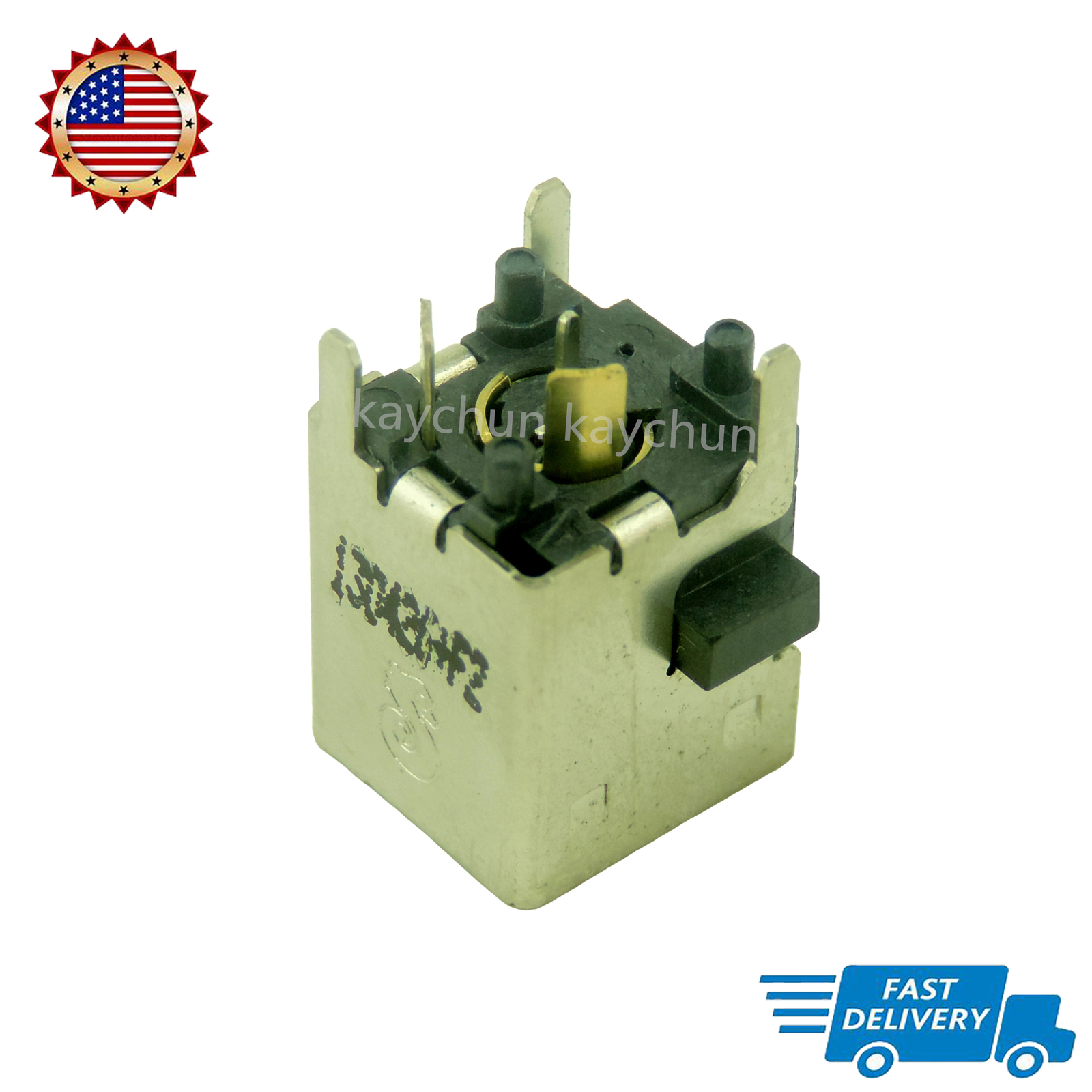 Original DC IN power jack For HP All-in-One 24-df1124 24-df1237c charging port
