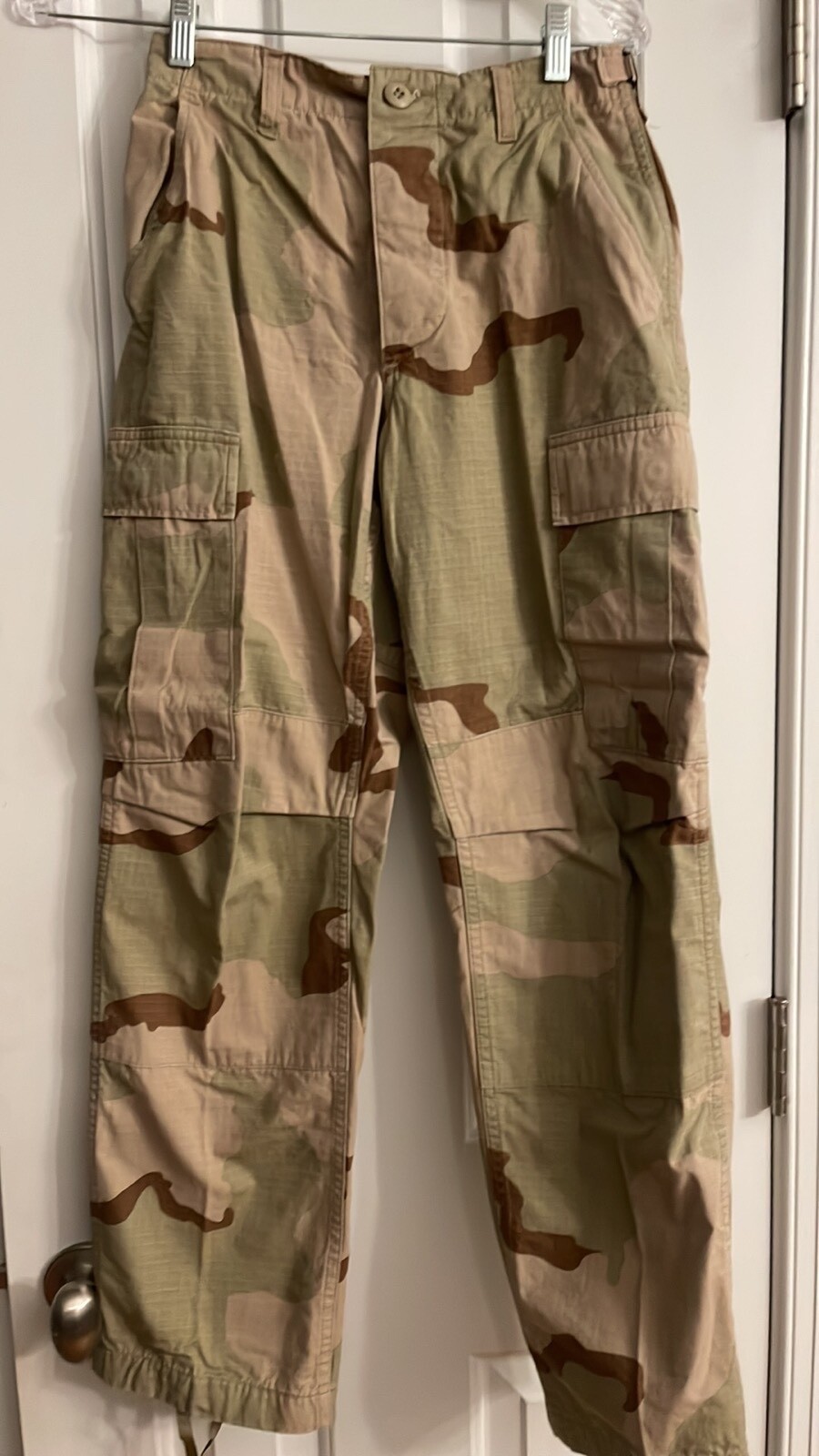 USGI DCU Desert Combat Trousers, Size X-Small Short