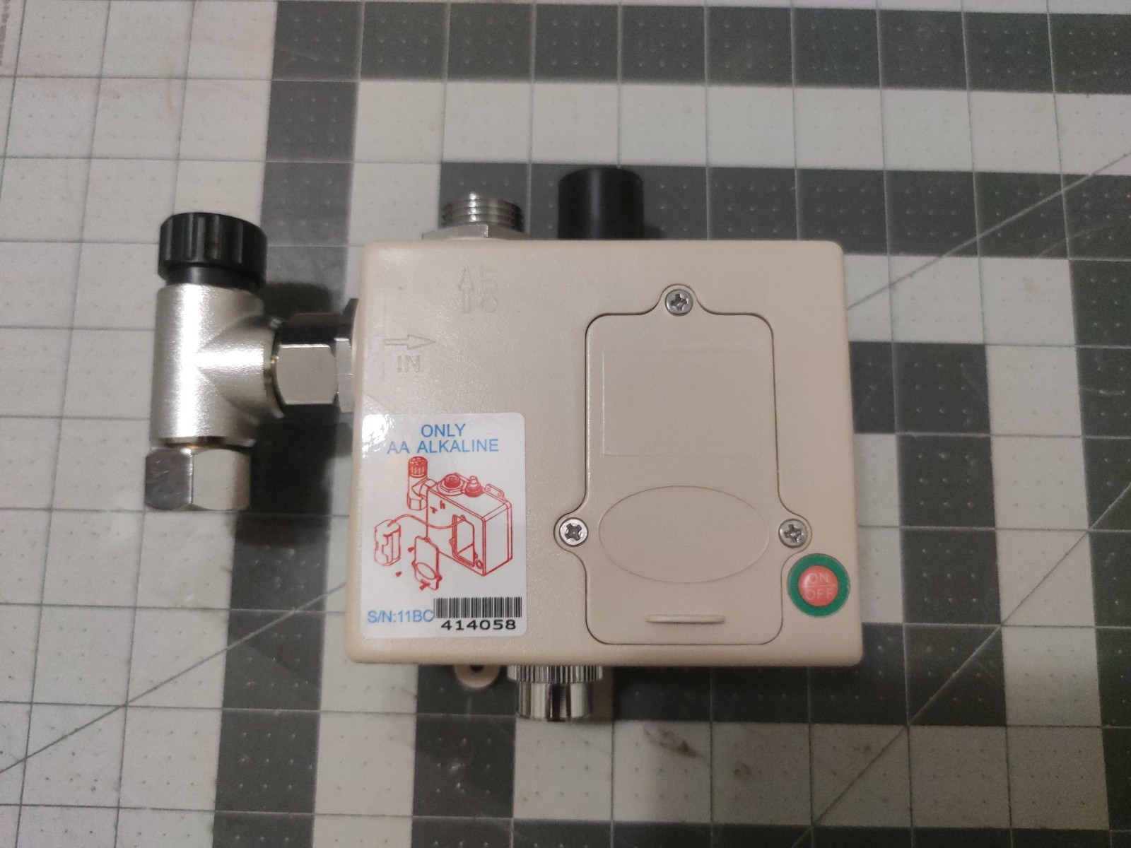 Waterloo Deck-Mounted Hands-Free Sensor Faucet with 4 3/4" Cast Spout 750EFDM