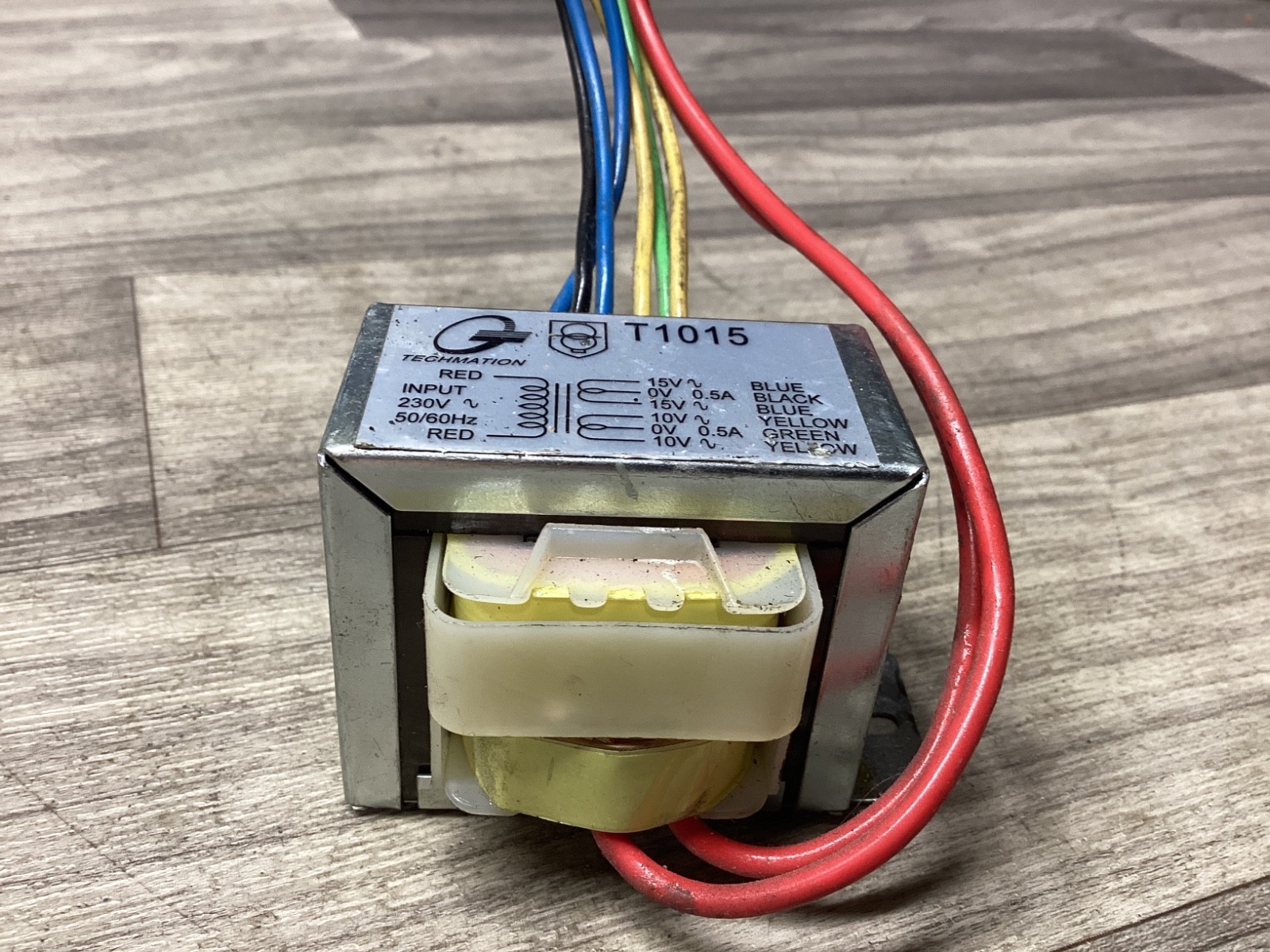 Techmation GT1015 Transformer #115N93