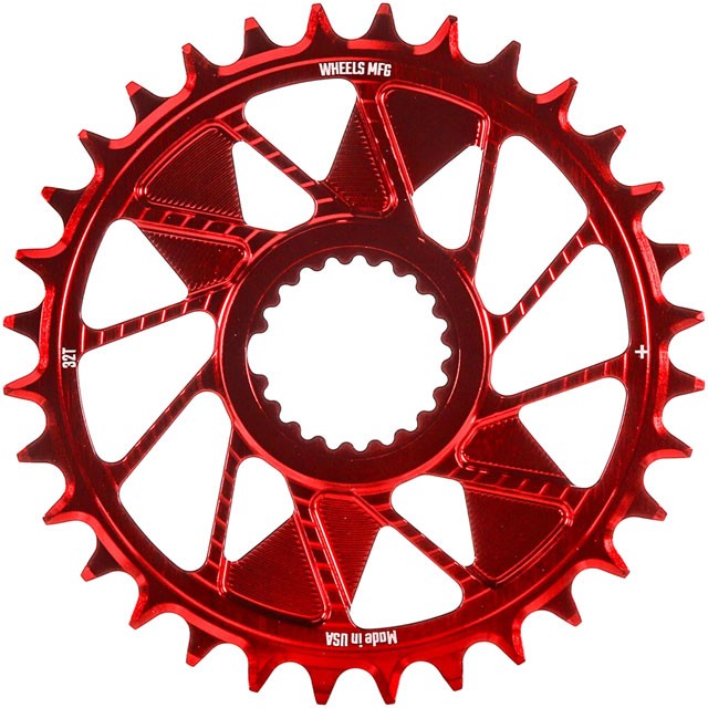 Wheels Manufacturing Direct Mount Chainring - 32t, Shimano Direct Mount, 1.5mm I