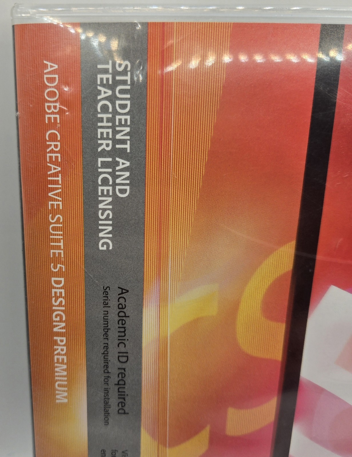 Adobe Creative Suite 5 Design Standard Student & Teacher for MAC OS w/ Code