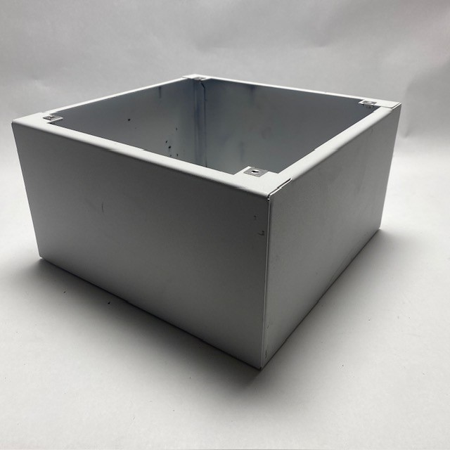 Atlas Sound 161SES Surface Mount Stainless Steel Enclosure for VP161 White