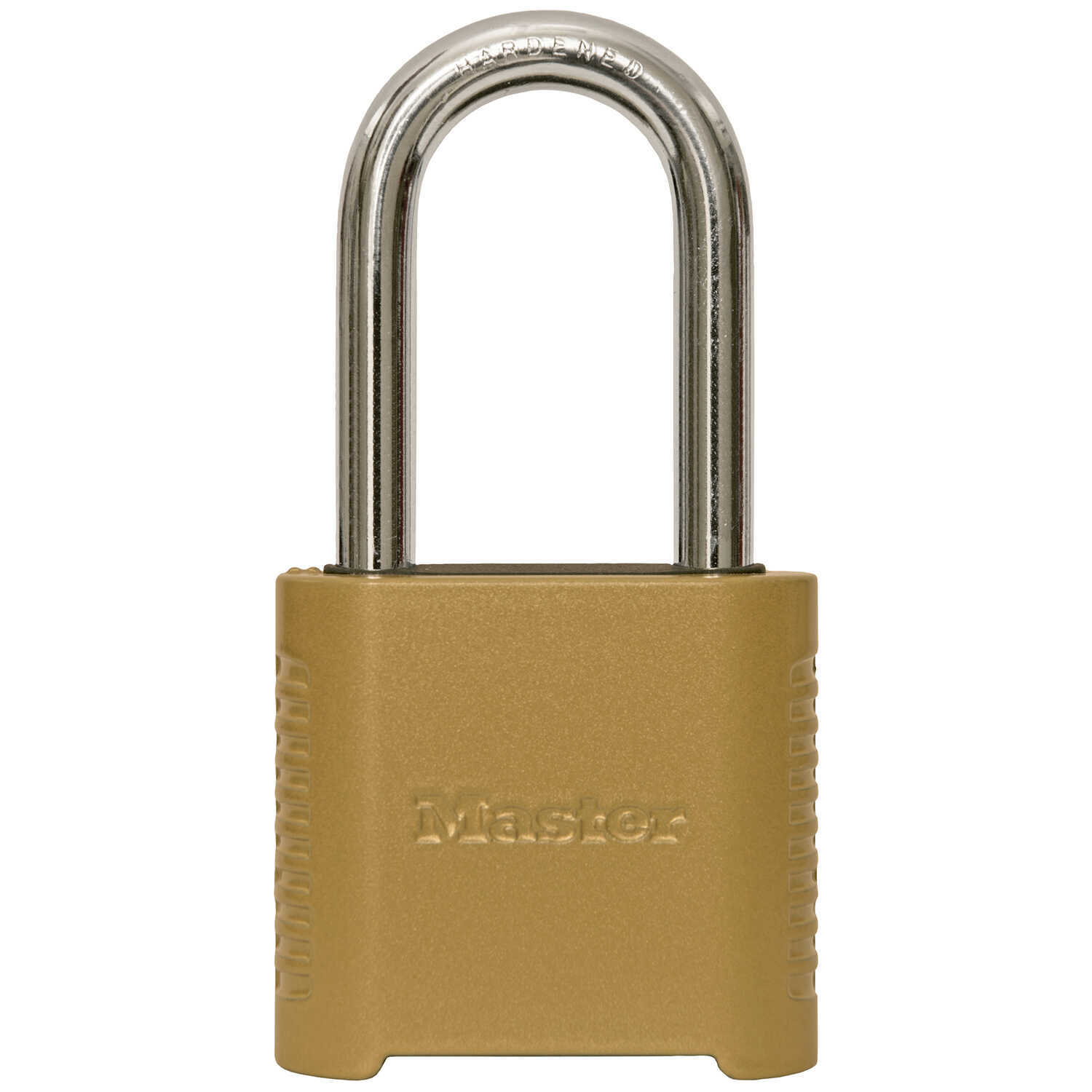 Master Lock Set Your Own Combination Padlock 5/16” x 2” x 1” Shackle