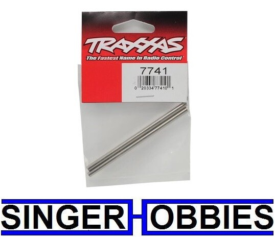 Traxxas 7741 Suspension pins, 4x85mm (hardened steel) (2) NEW TRA7741 TRA1