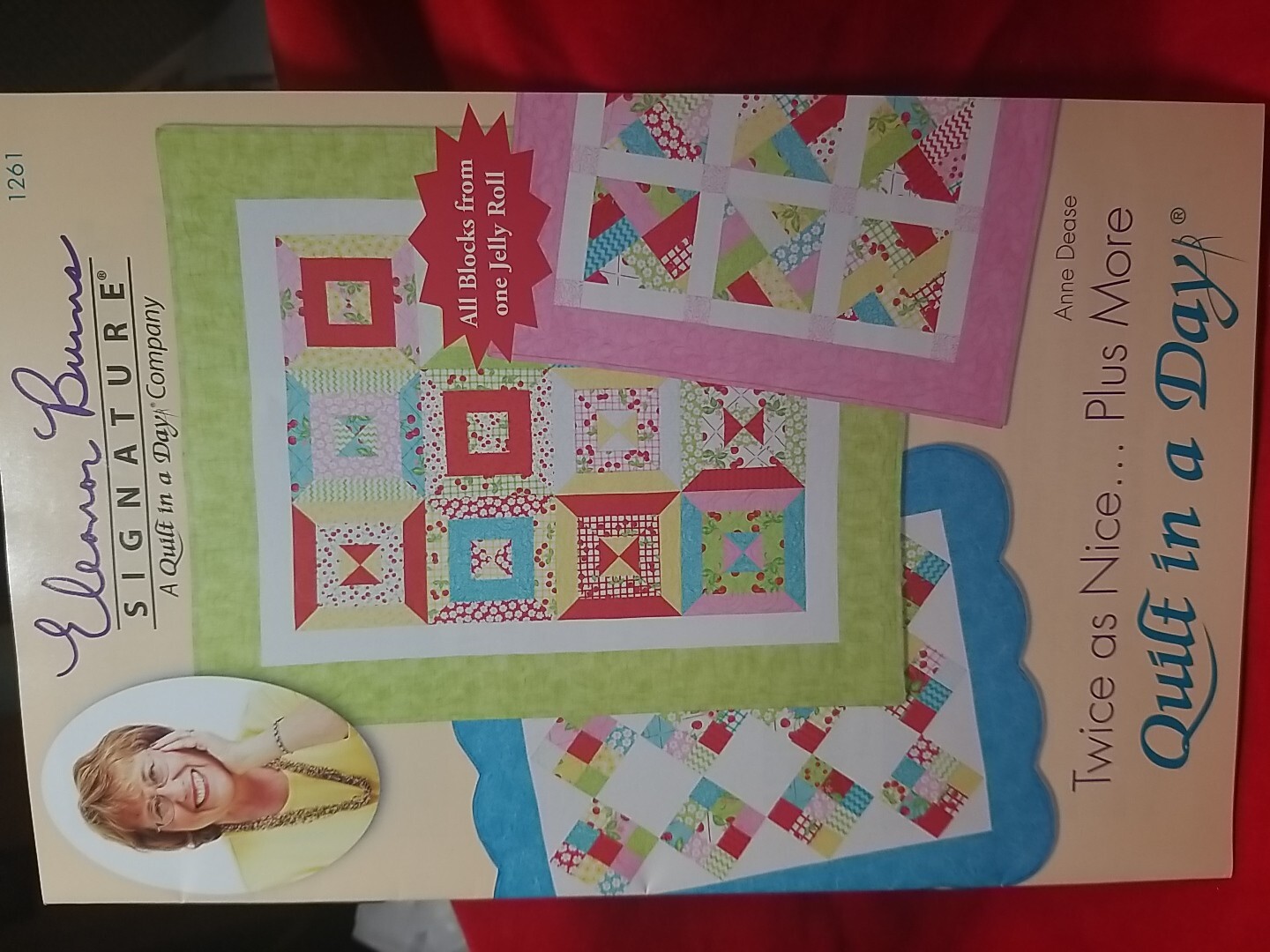 Twice as Nice...Plus More ©2009 Quilt in a Day Eleanor Burns Signature Ptrn 1261