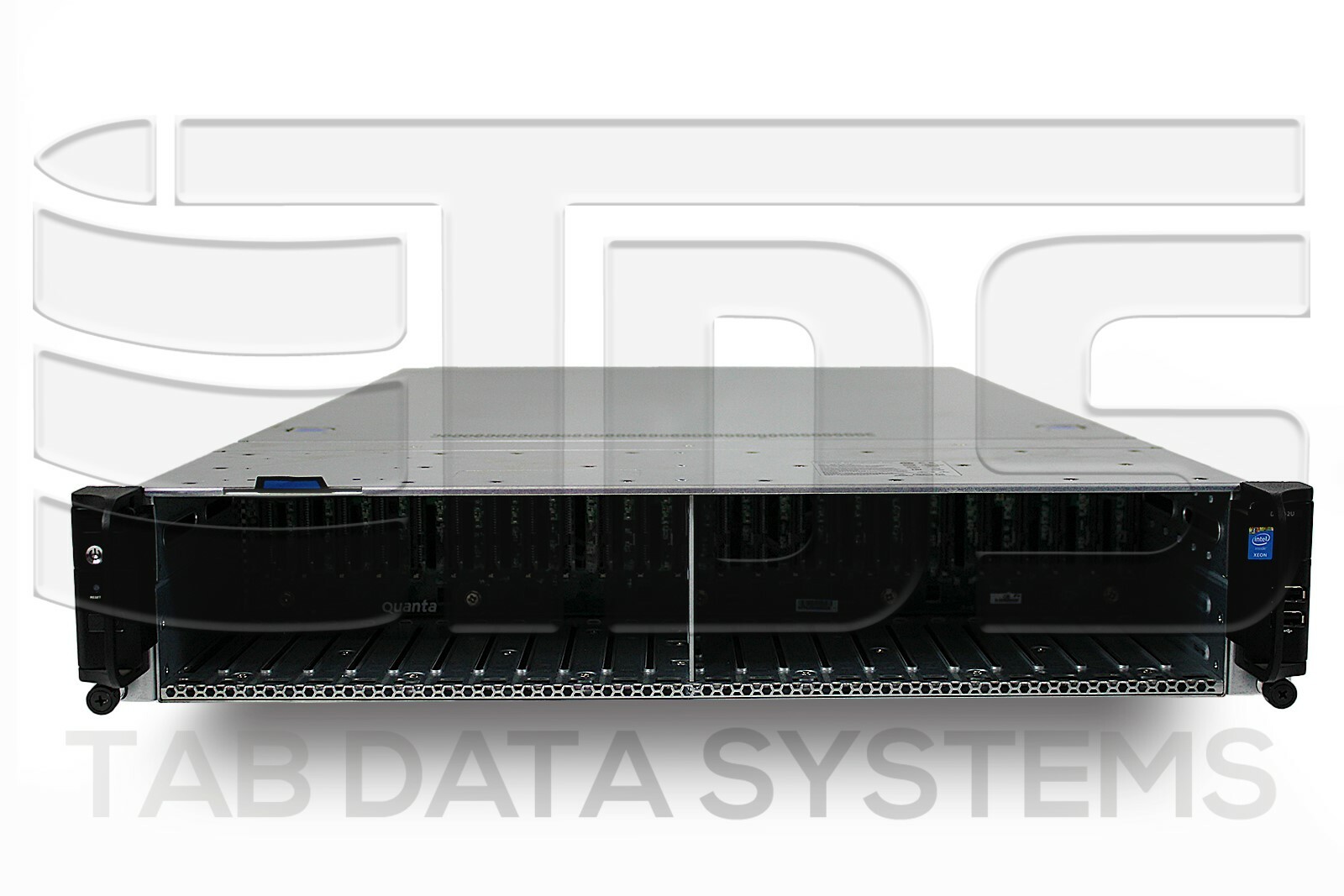 EMC VXRack/Quanta D51B-2U 24-Bay Chassis w/ Xeon E5-2620 No Drives, PSU, or RAM