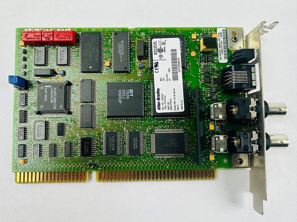 Allen-Bradley 1784-KTCX15B 96281776 A01 ControlNet ISA/EISA Bus Interface Card