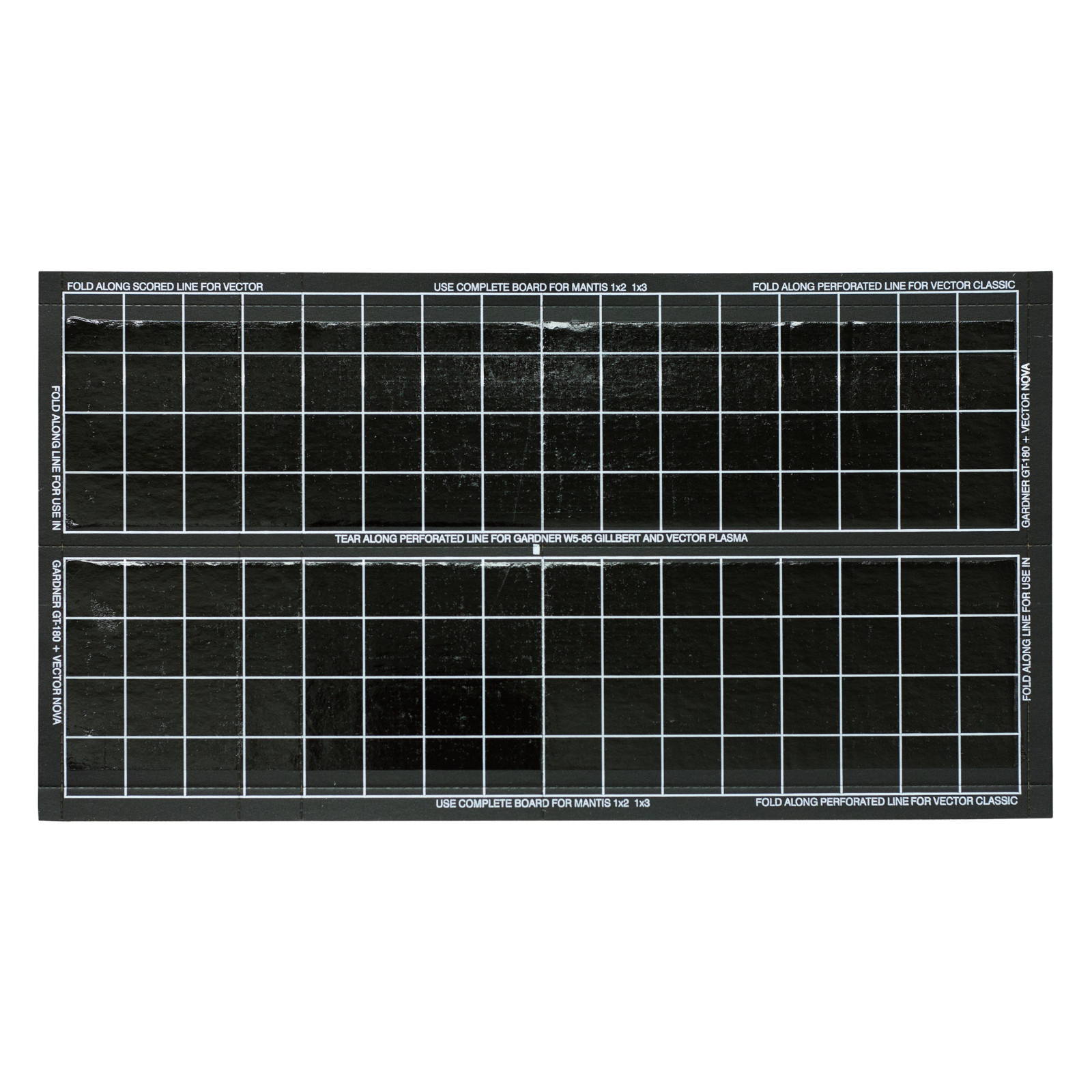 Universal Fly Light Trap Glue Boards ILT Boards 10 Perforated Boards 16.75" x 9"