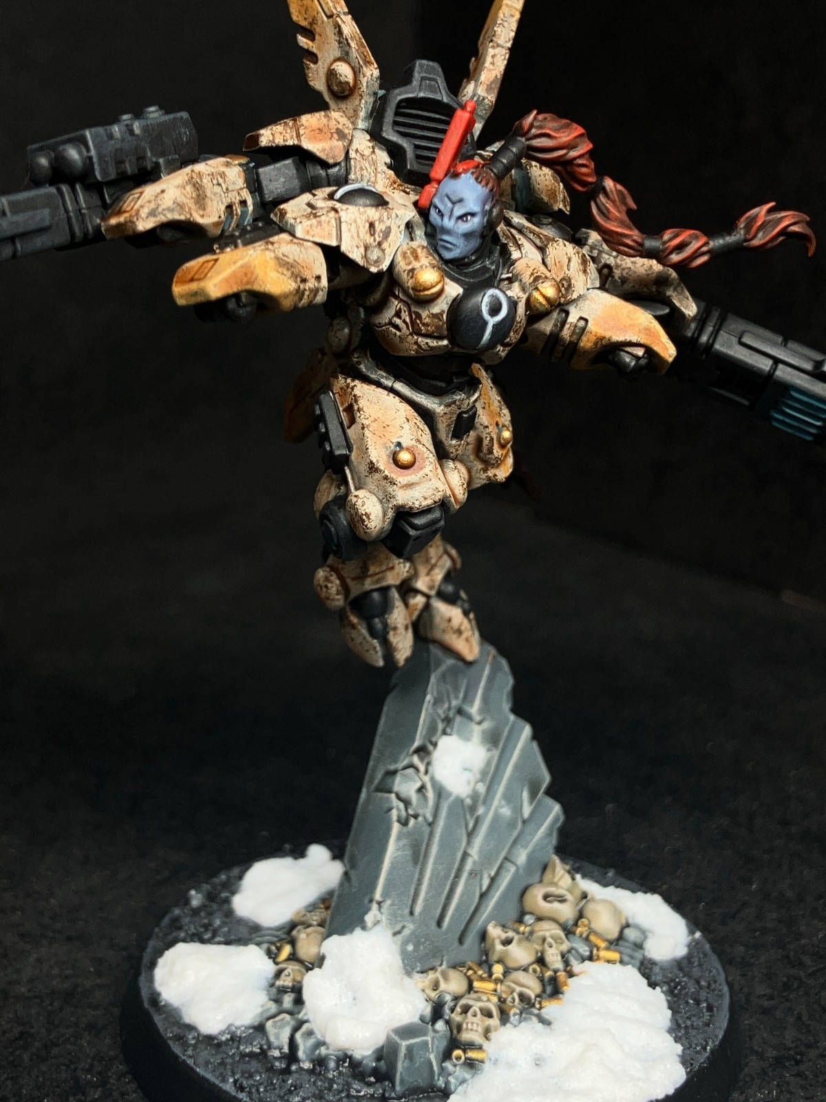 Warhammer 40K Aeldari Yvraine Pro Painted Commission