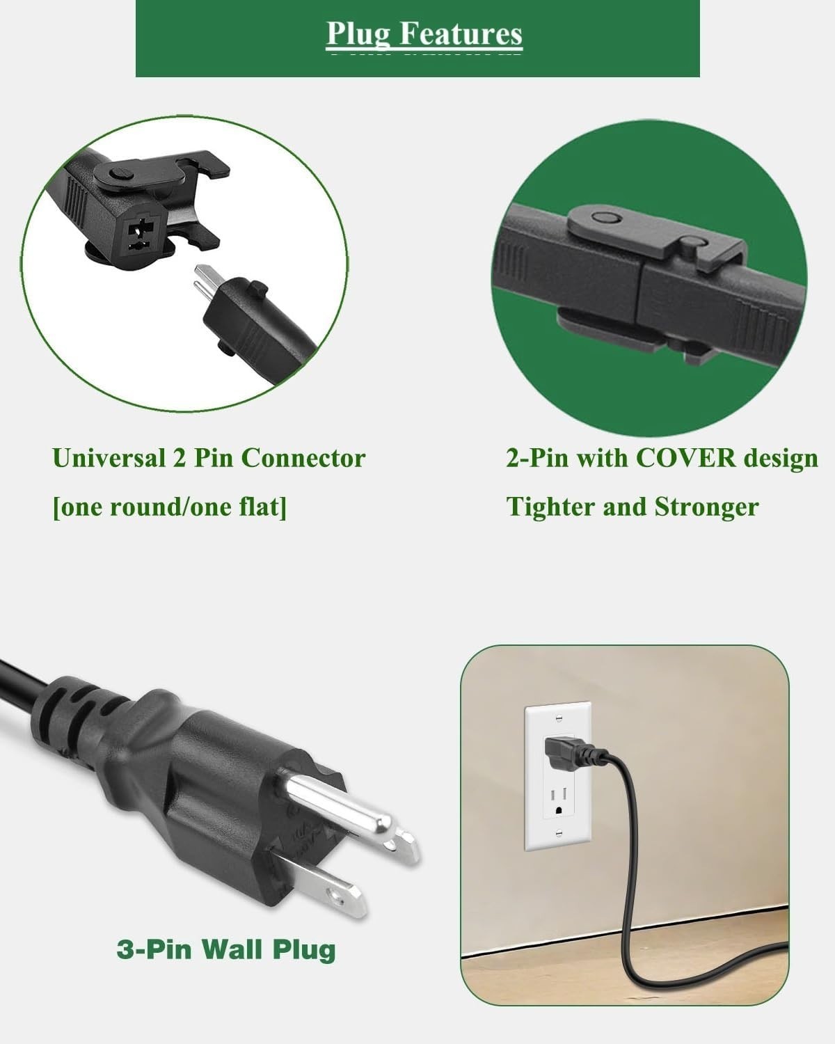 Power Recliner Power Supply, 29V 2A, Recliner Power Cord Replacement, Univers...