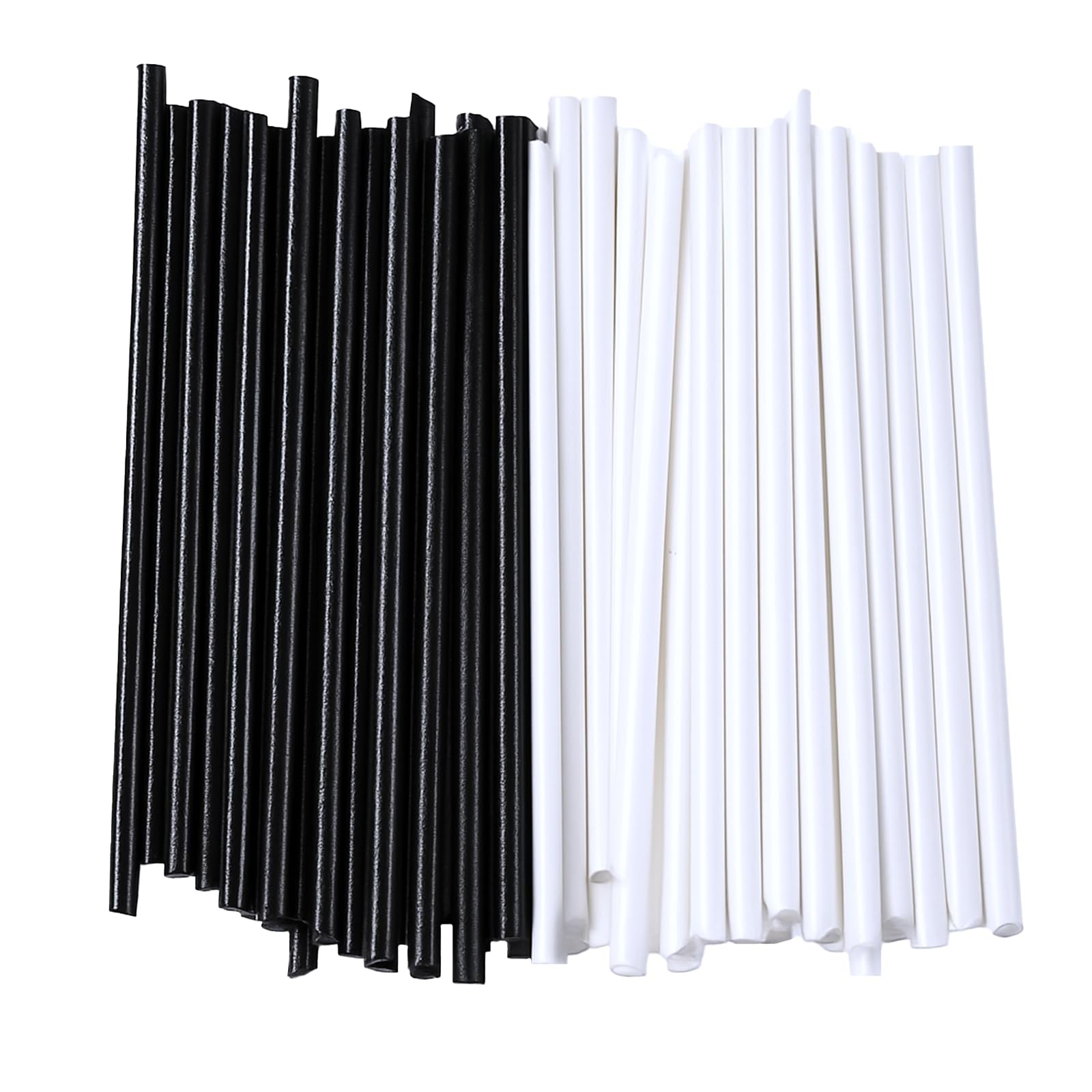 50pcs Guitar Fretboard Side Dot Inlay 2mm Black White for Bass Guitar