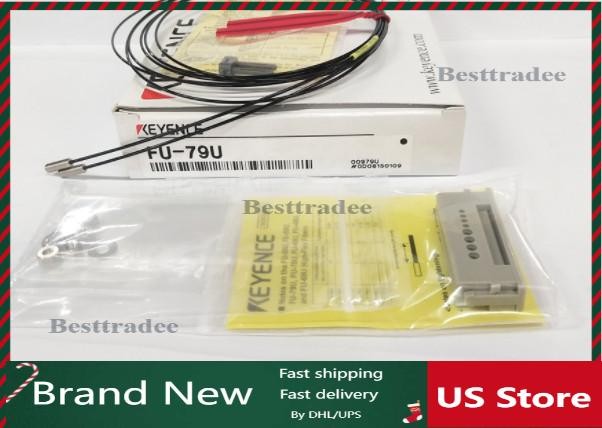 KEYENCE FU-79U Digital Fiber Optic Sensor FU79U NEW Free Shipping