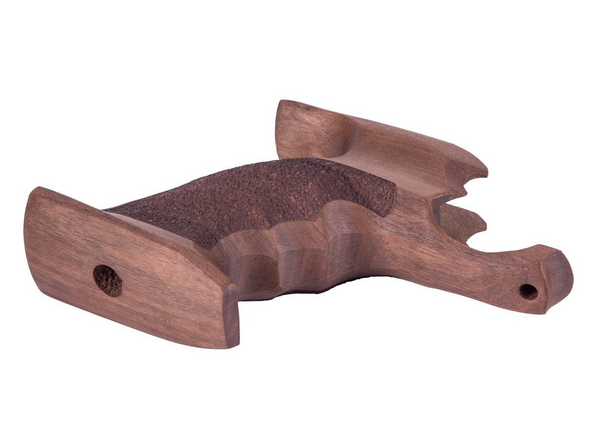 Reximex Grip for RPA Air Pistol, Walnut