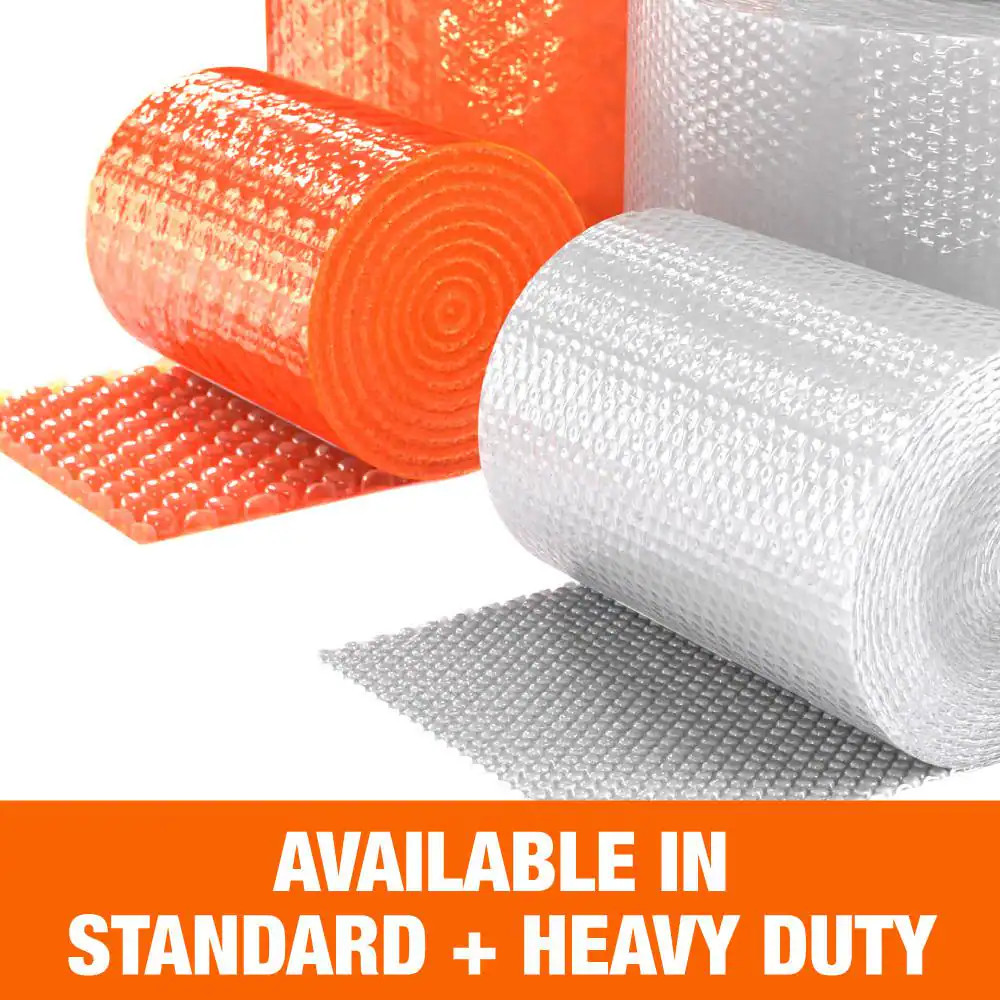 12 In. X 100 Ft. L Clear Perforated Bubble Cushion