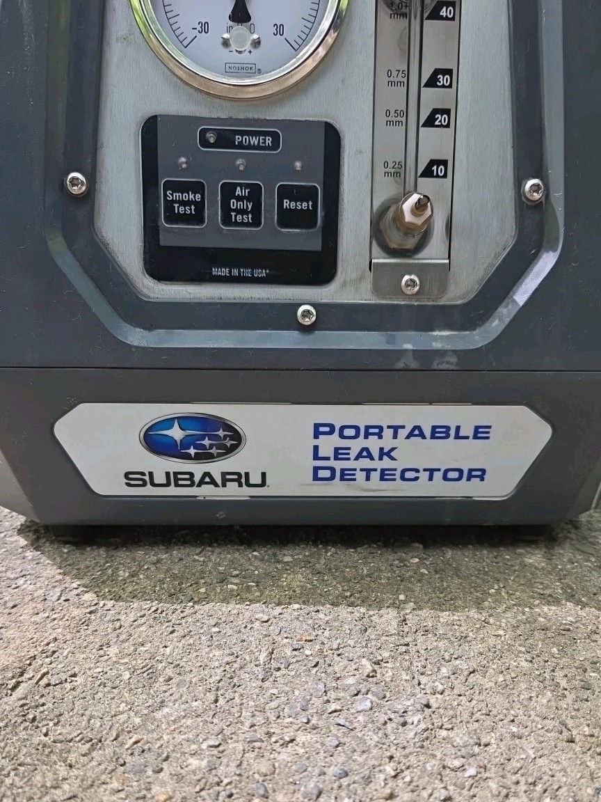 Subaru Portable Leak Detector System