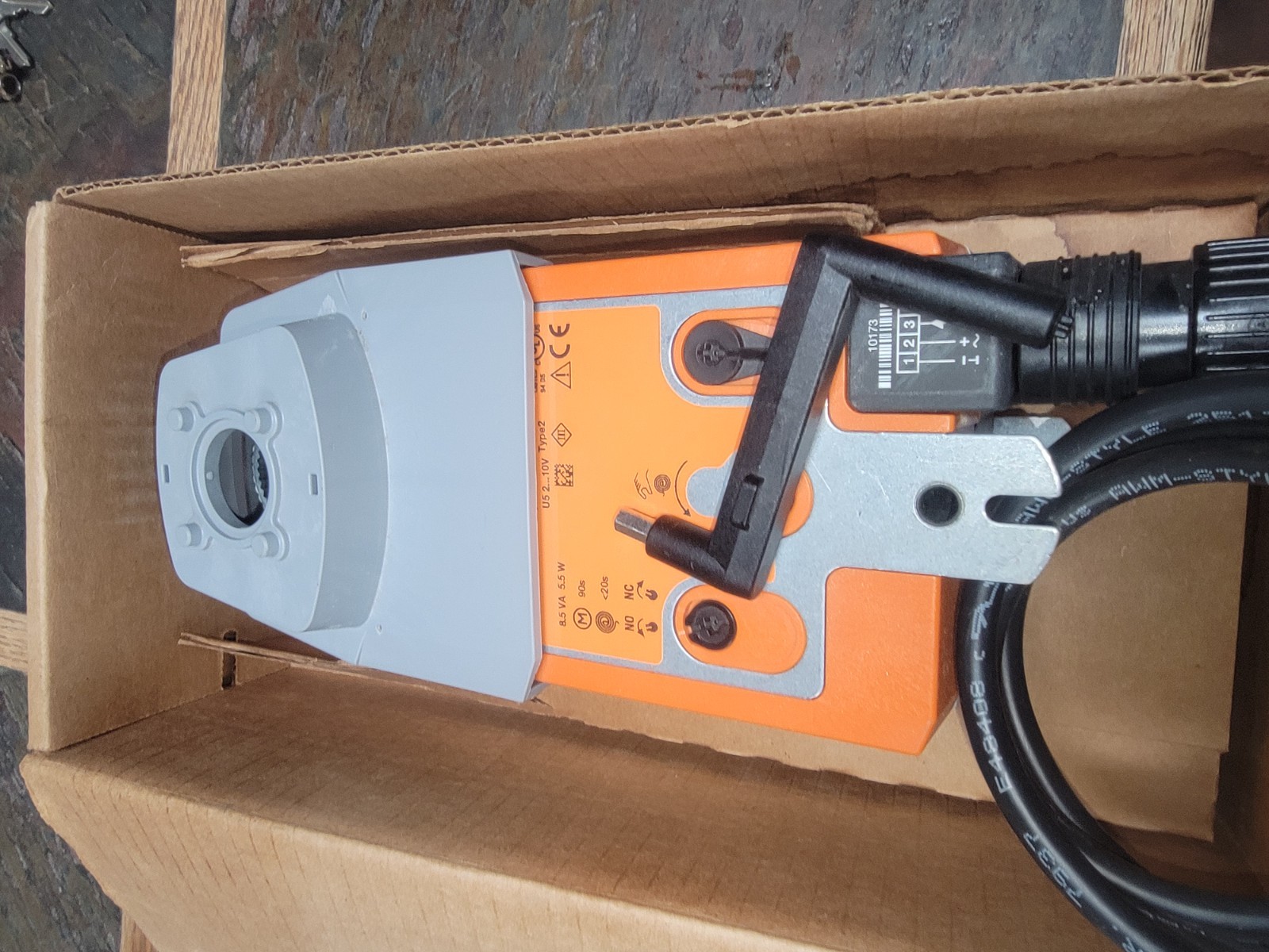 Belimo AFRB24-SR Spring Return Control Valve Actuator 24V AC/DC