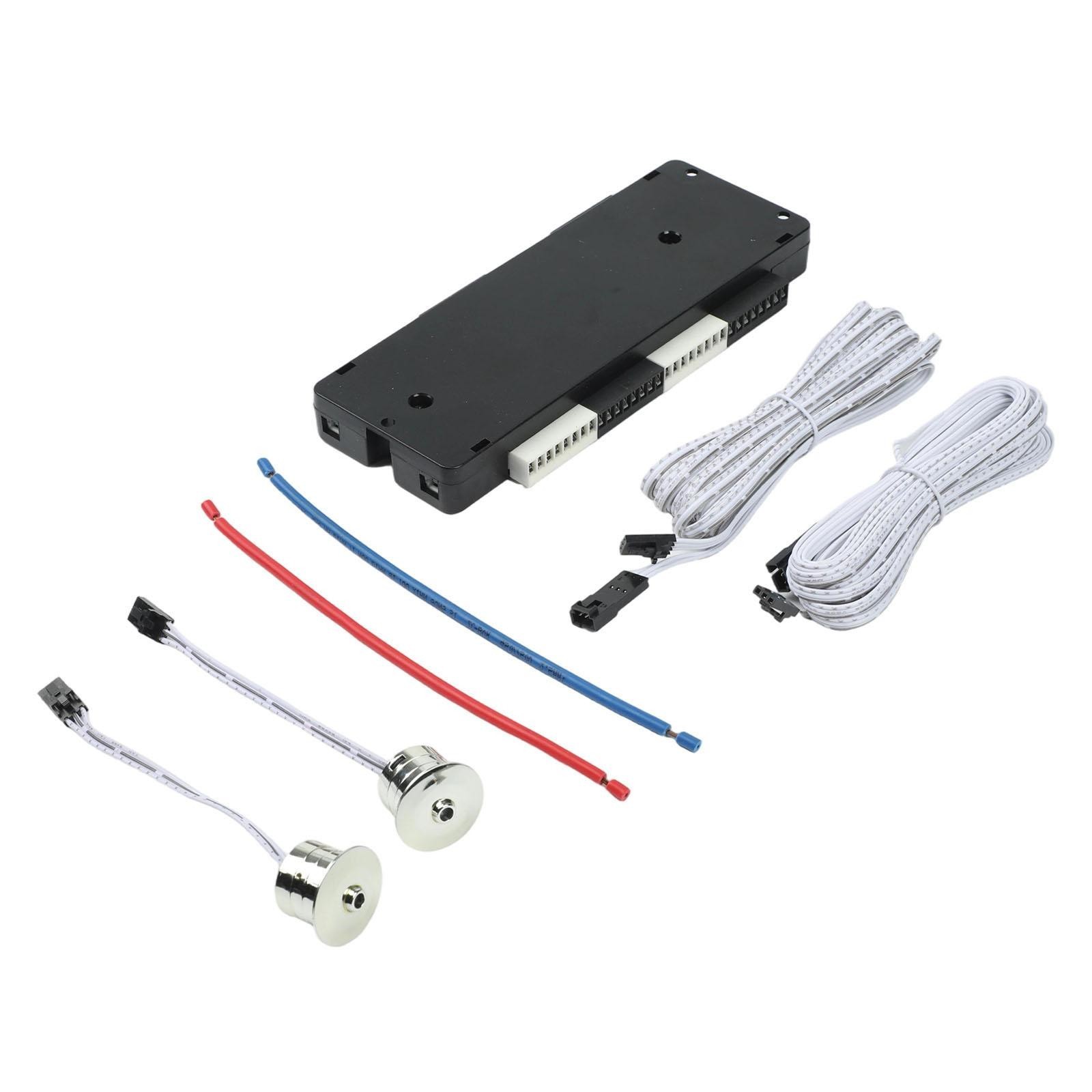 LED Stair Light Control Unit 32 Channels with Motion Sensor Functionality
