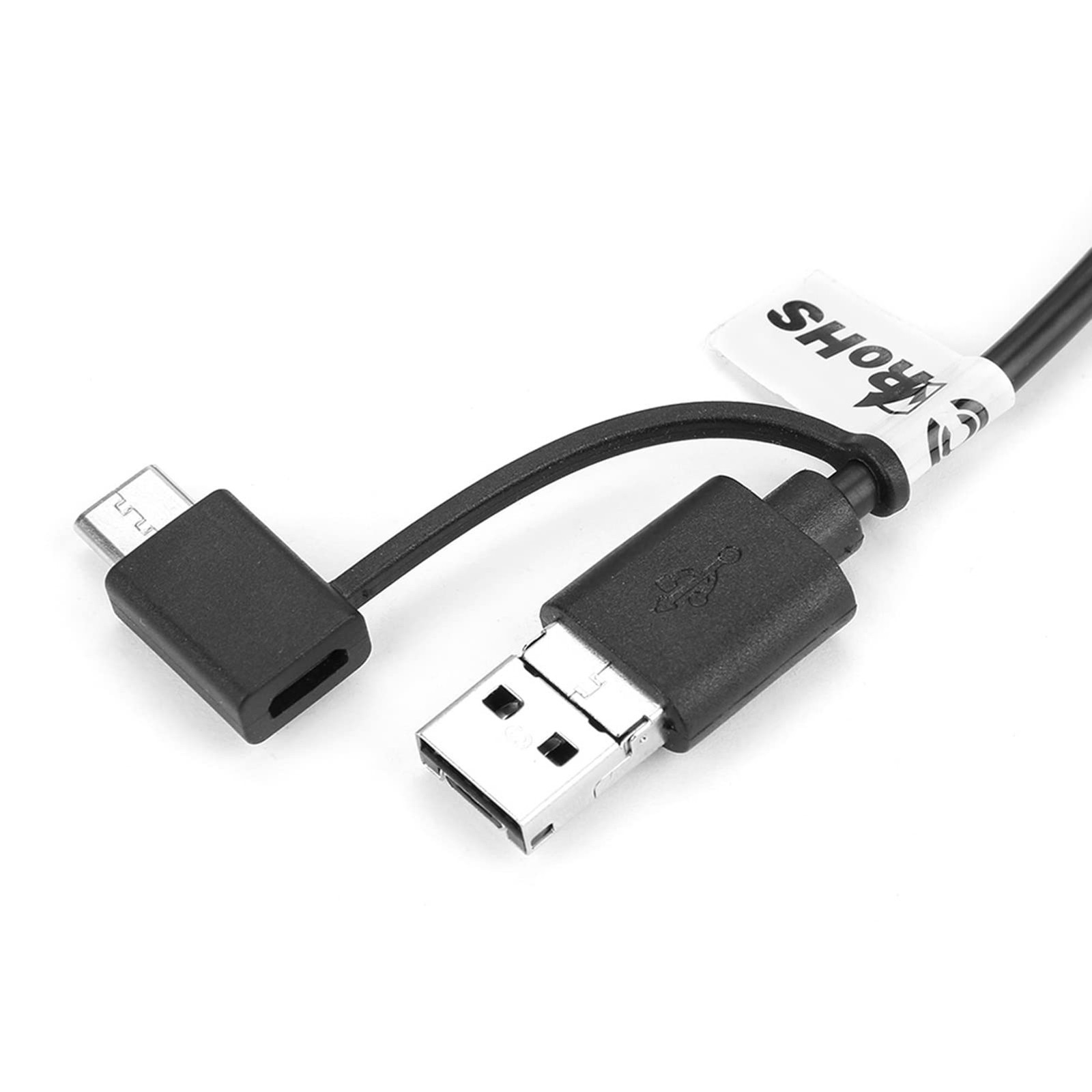 Black 15 Meter USB Endoscope Digital Inspection Snake Camera Borescope with 2...