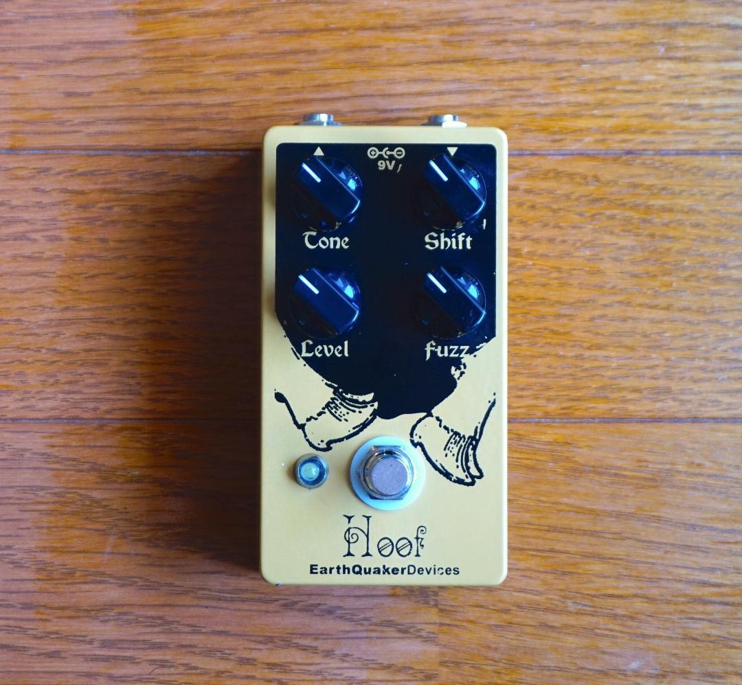 earthquaker devices hoof fuzz