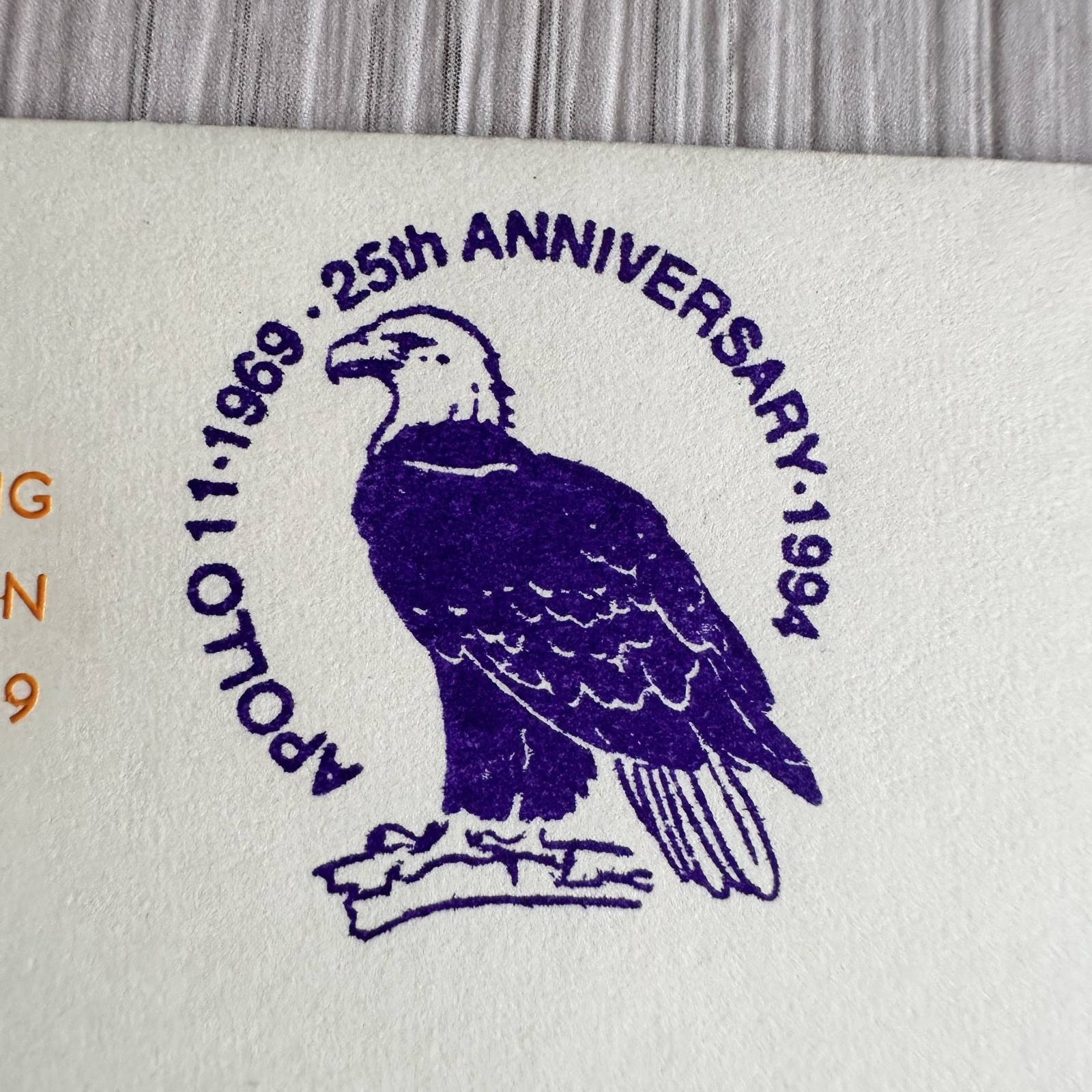 Rare FDC Commemorative Apollo 11 25TH ANNIVERSARY 1994 Collectable
