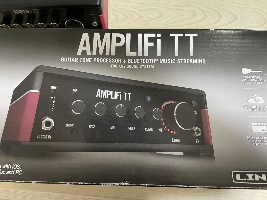 Line 6 AMPLIFi TT Guitar Effect Processor Main Unit
