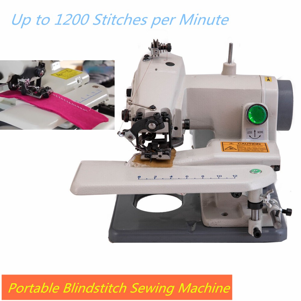 Blind Stitch Hemming Machines Alterations Hem Pants Dressmaker Sewing Machine