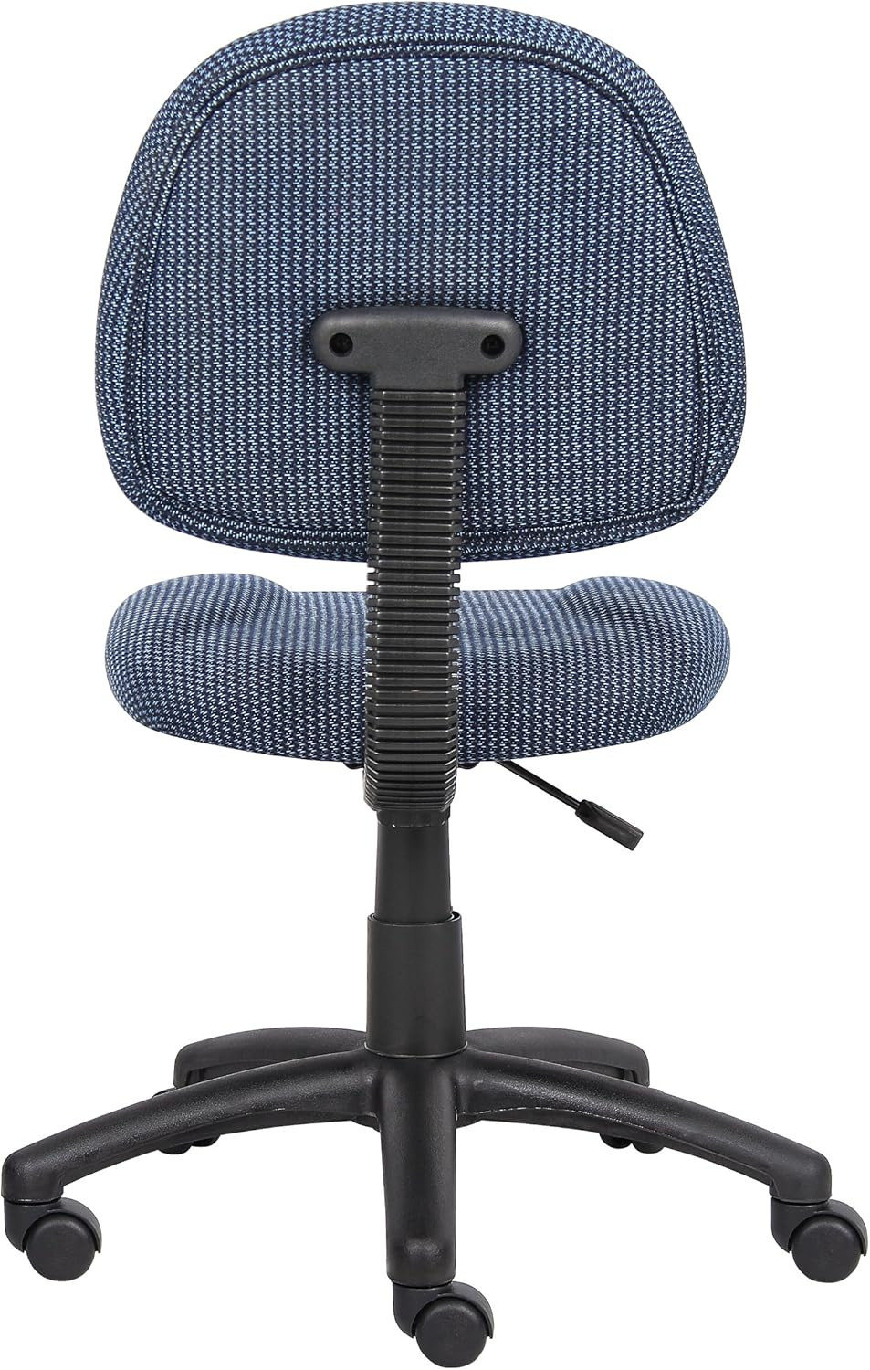 B315-BE Perfect Posture Delux Fabric Task Chair without Arms in Blue, 250