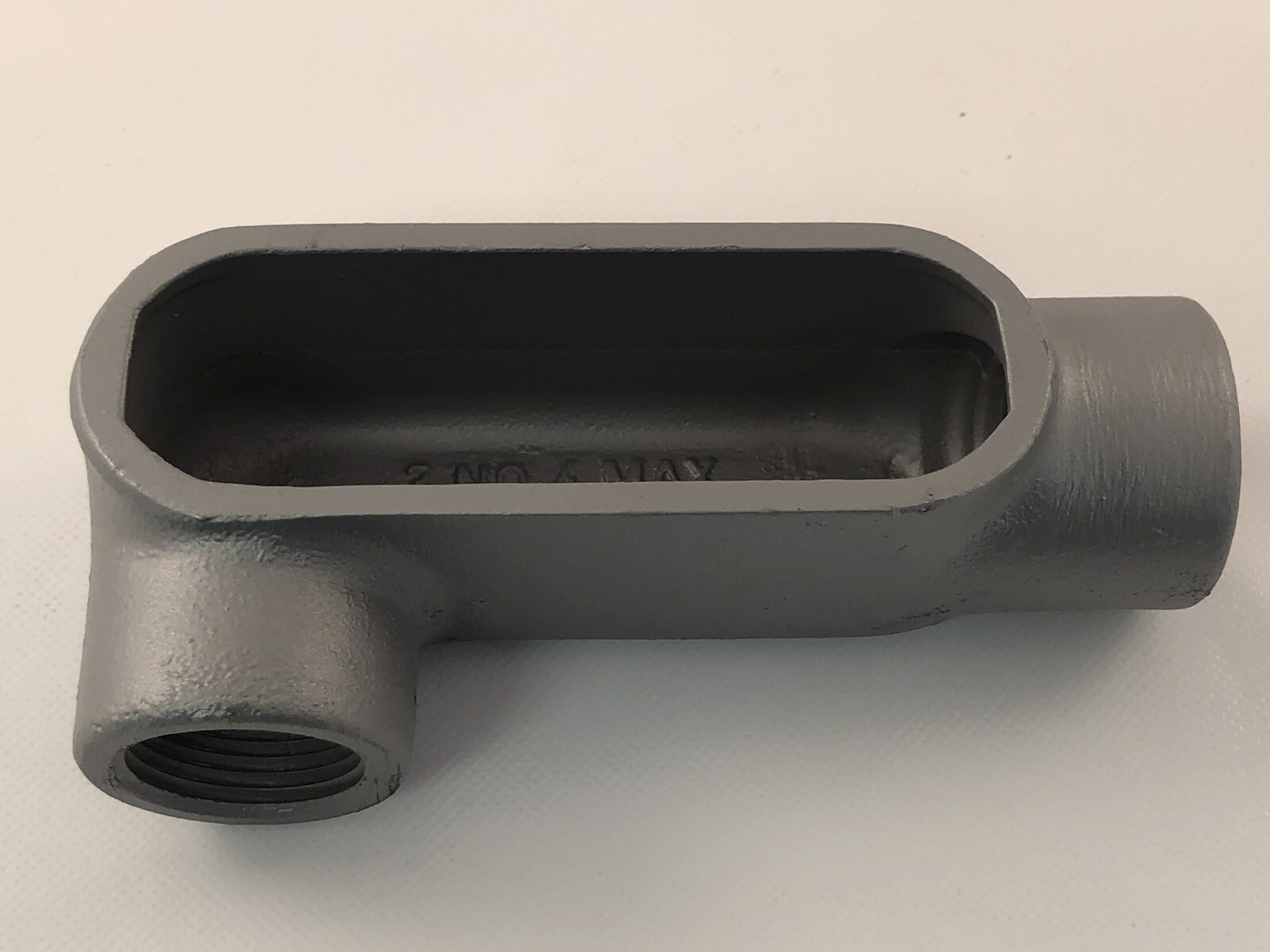Appleton LR37SA  1-INCH ALUMINUM FM7 CONDUIT BODY. Type LR Qty. Of 1   *NEW*