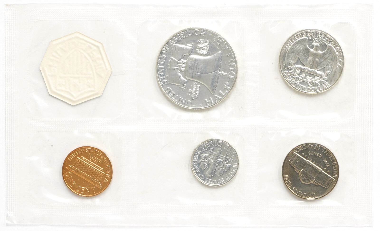 1962 United States Proof Set w/ OGP