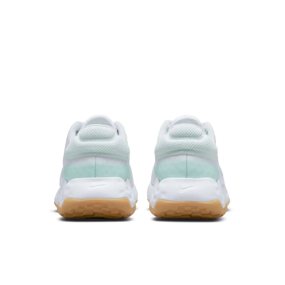 Women Nike Nike womens Renew Ride 3 Athletic Shoes White/Barely Green DC8184-101