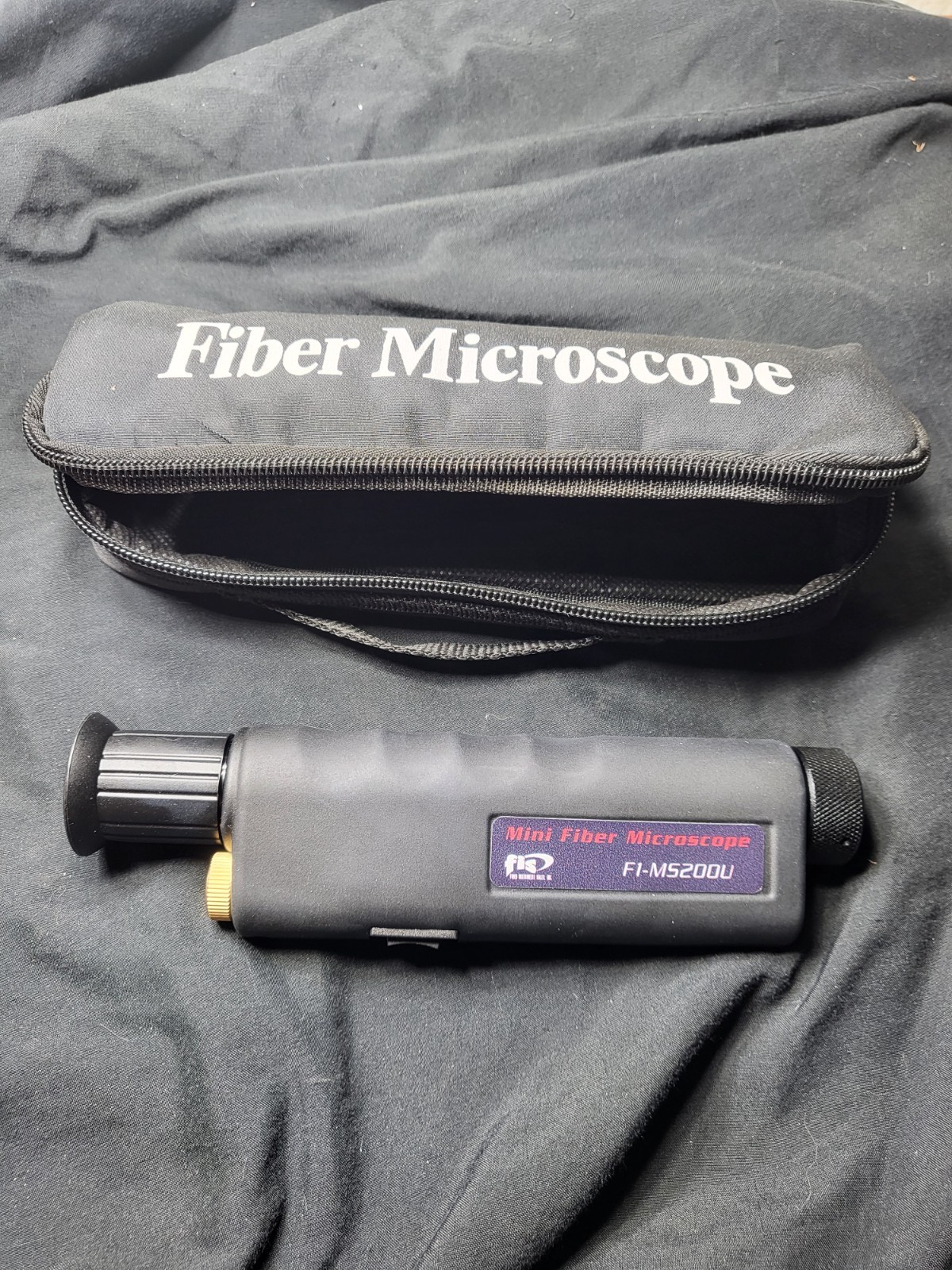 F1-MS200U Mini Fiber Microscope