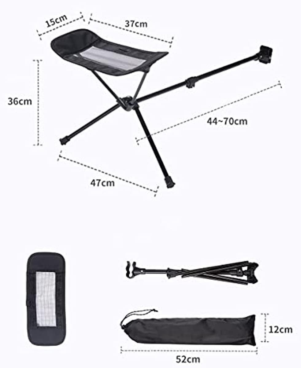 Universal Folding Camping Chair Foot Rest