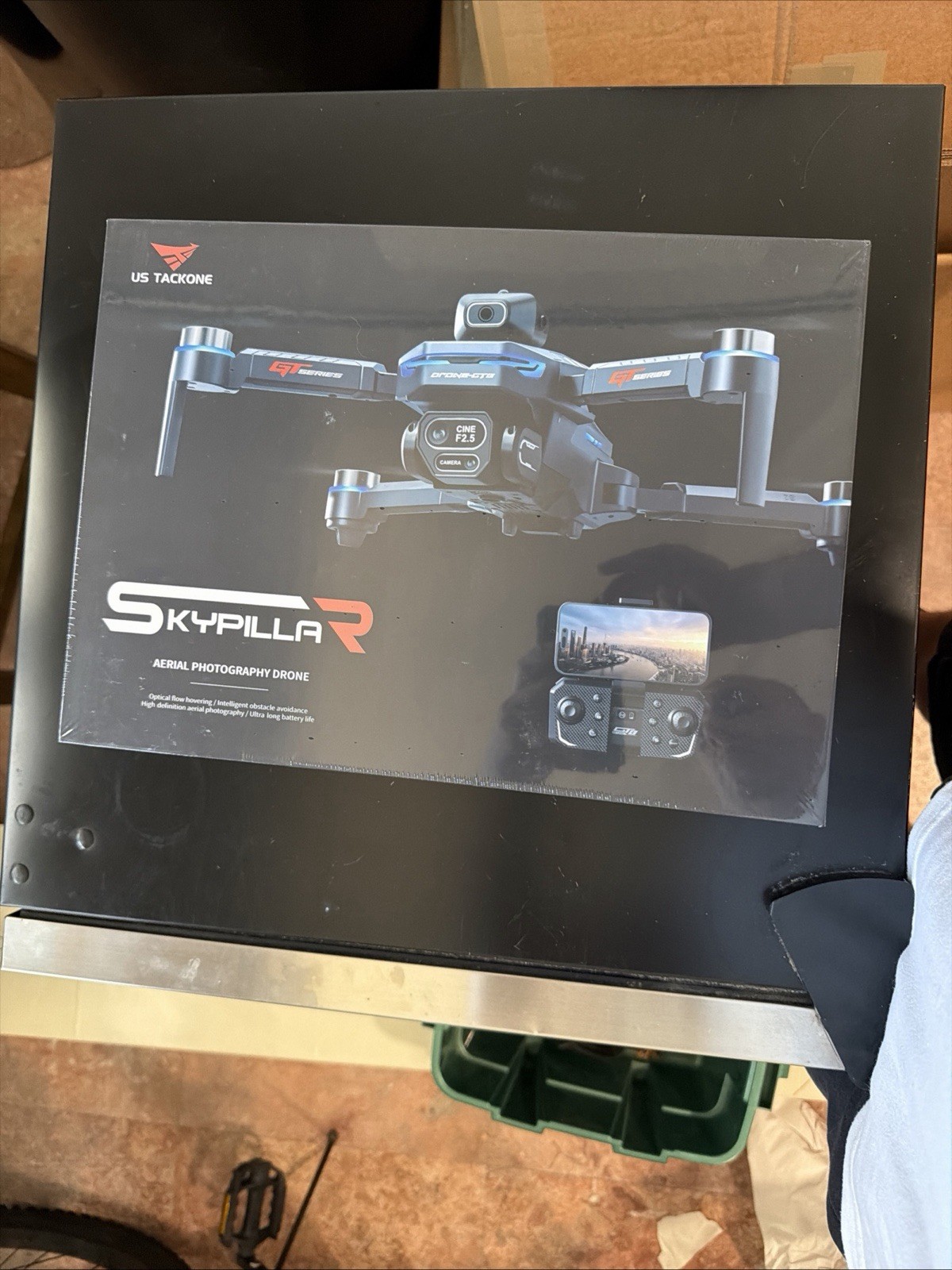 Skypillar Aerial Photo MSRP $999 Drone obstacle avoidance drone with a camera.