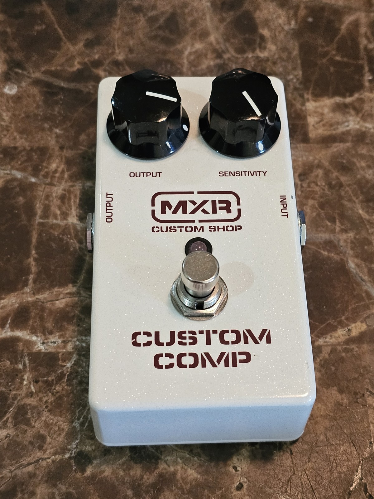MXR Elite CUSTOM SHOP COMP SERIES CSP2002 Compression Pedal CONTROL *Mint In Box