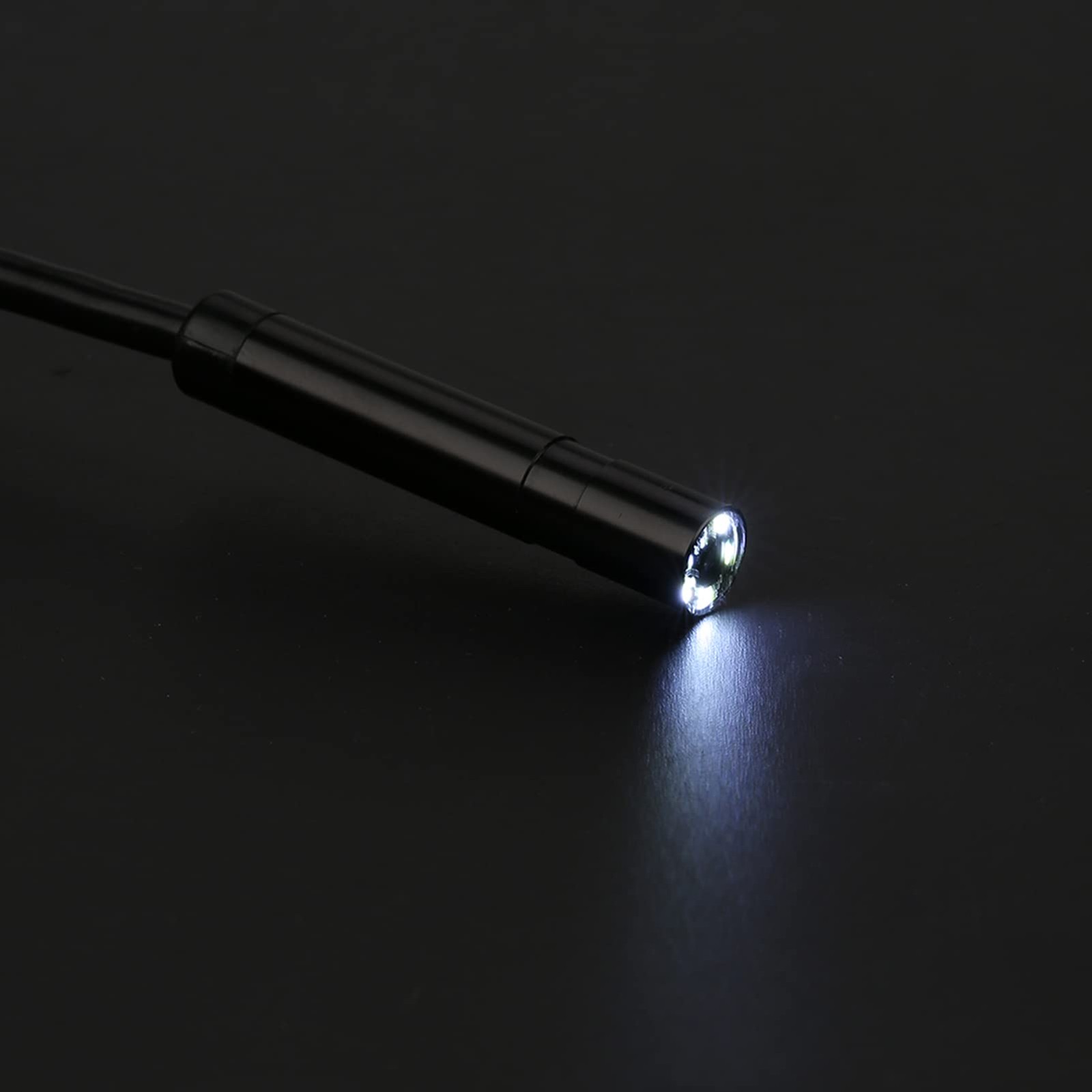 Black 15 Meter USB Endoscope Digital Inspection Snake Camera Borescope with 2...