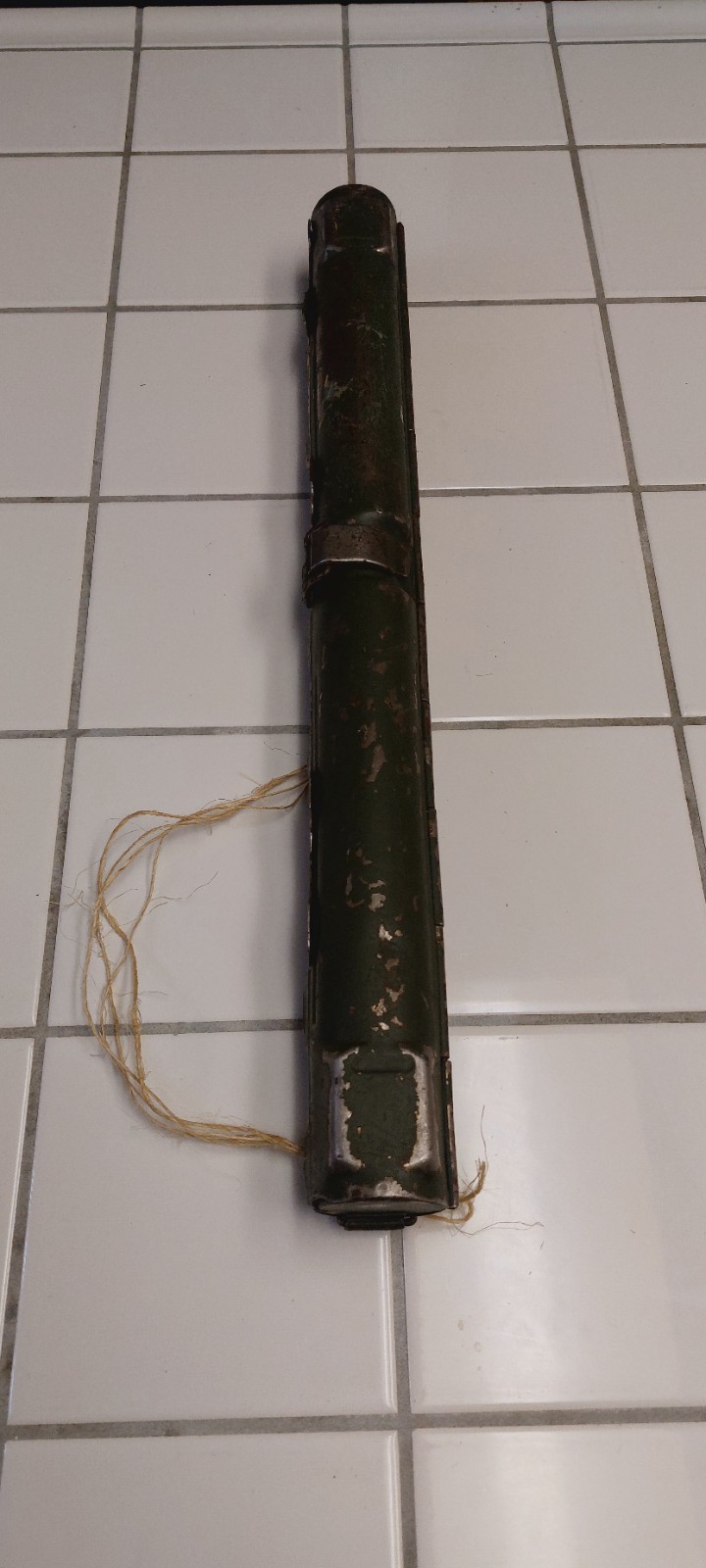 WW2 German Style Mg42 Mg53 Mg3 Mg1 Spare Barrel Holder Carrier Good Condition